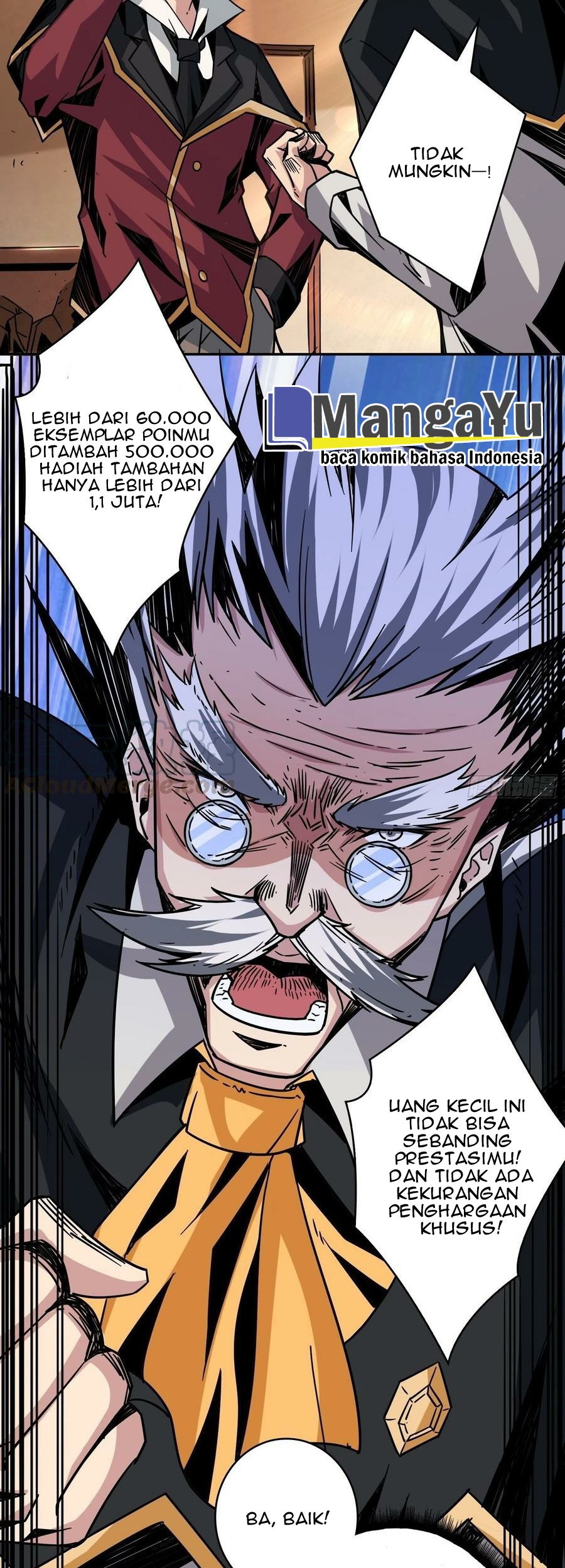 King Account At The Start Chapter 29 Gambar 9