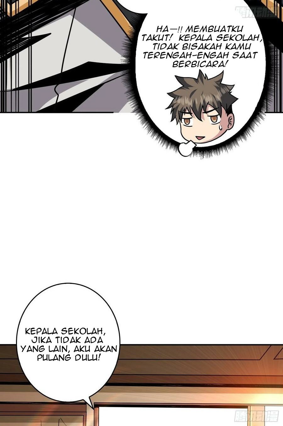 King Account At The Start Chapter 29 Gambar 10