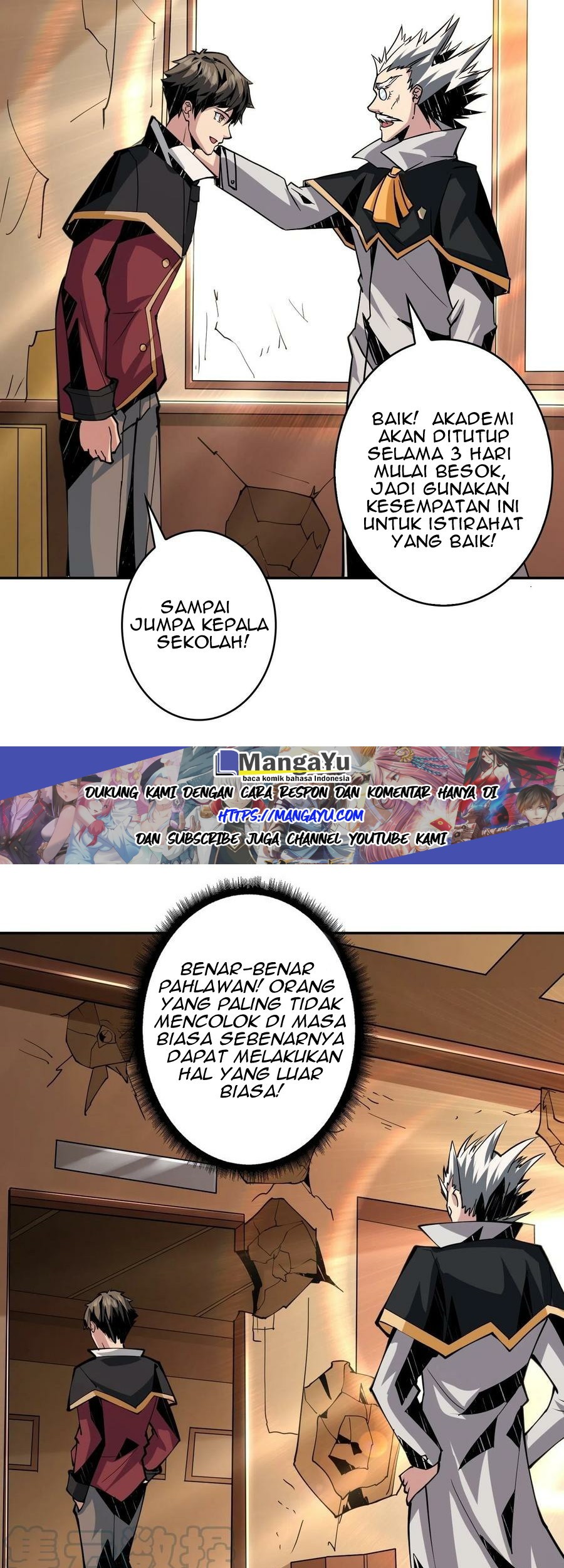 King Account At The Start Chapter 29 Gambar 11