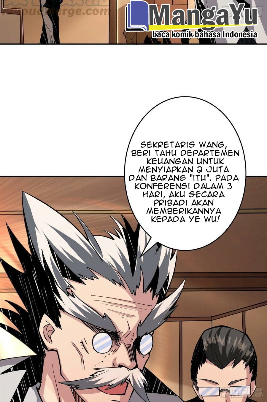 King Account At The Start Chapter 29 Gambar 12
