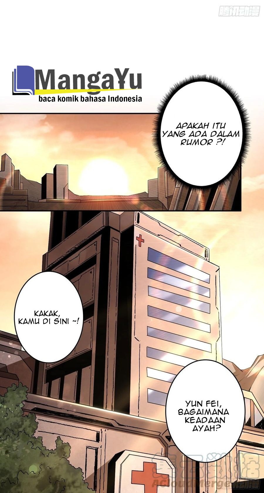 King Account At The Start Chapter 29 Gambar 14
