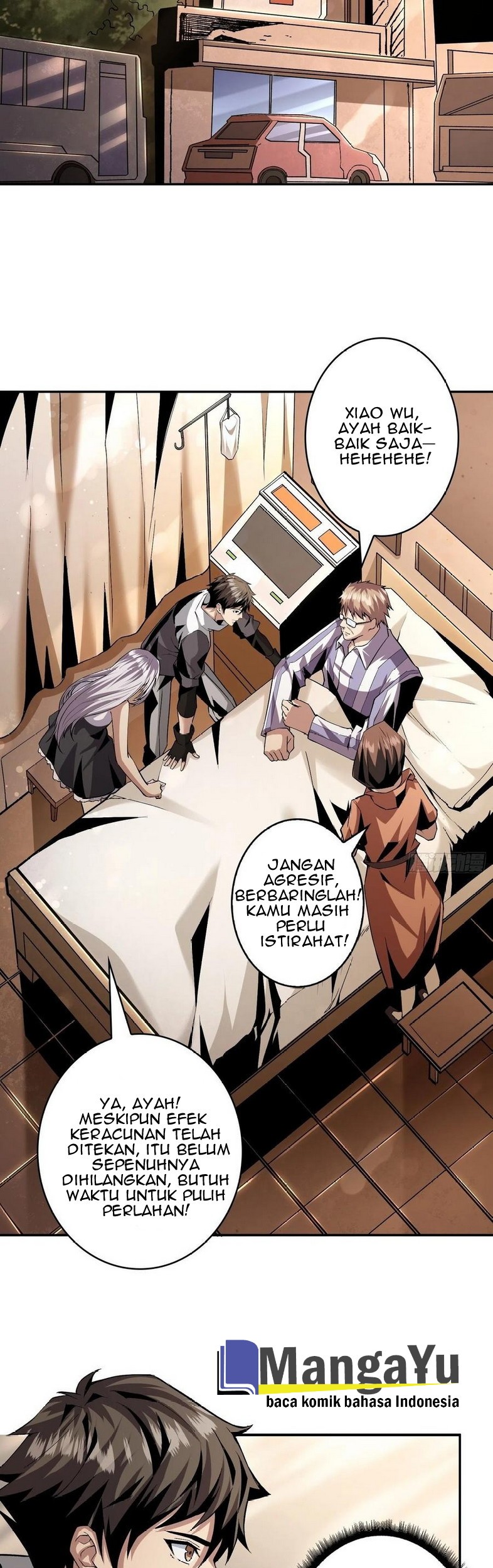 King Account At The Start Chapter 29 Gambar 15
