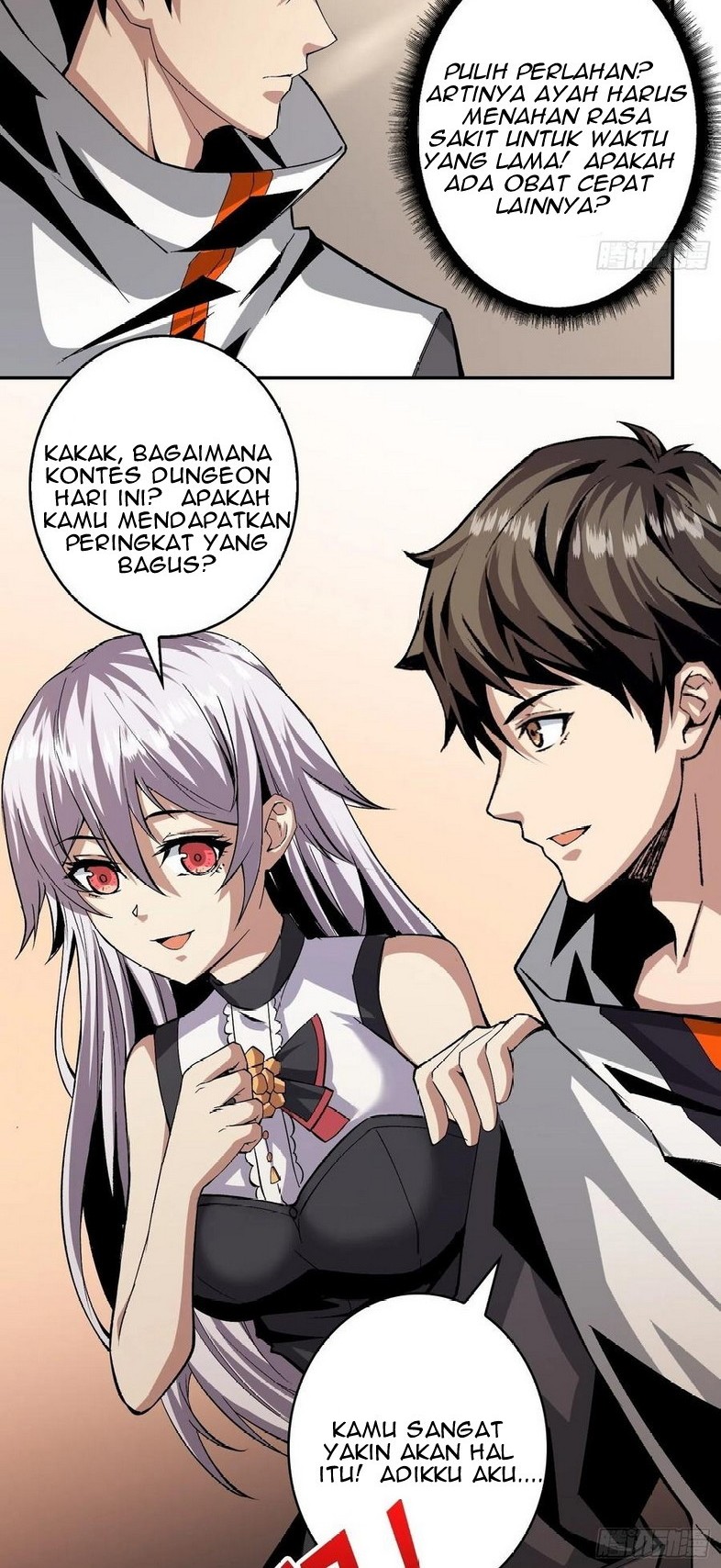 King Account At The Start Chapter 29 Gambar 16