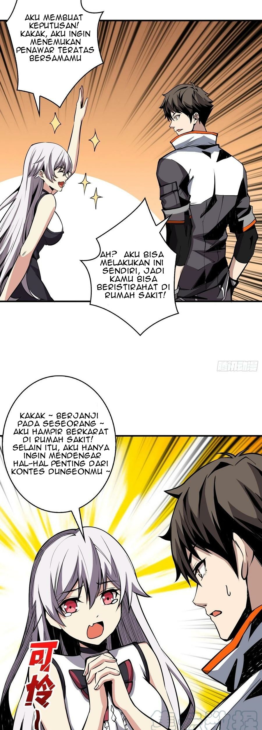 King Account At The Start Chapter 30 Gambar 25
