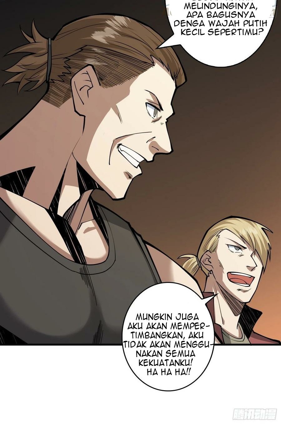 King Account At The Start Chapter 30 Gambar 38