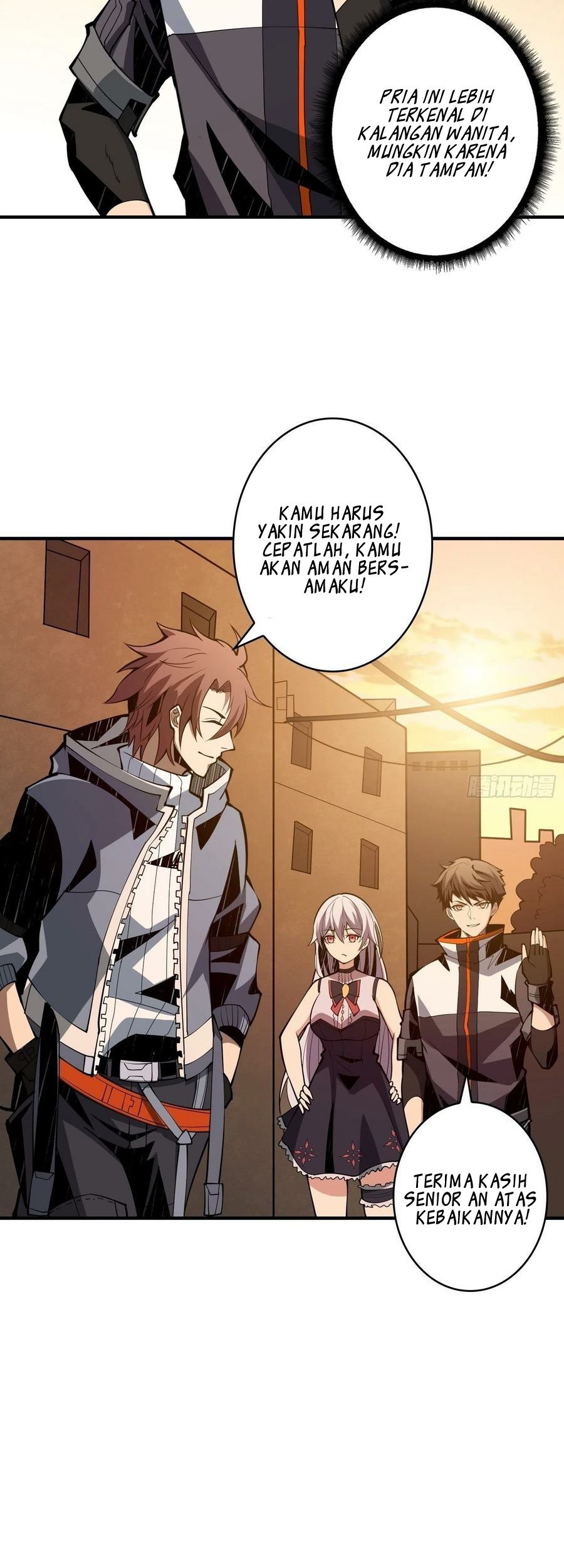 King Account At The Start Chapter 31 Gambar 17