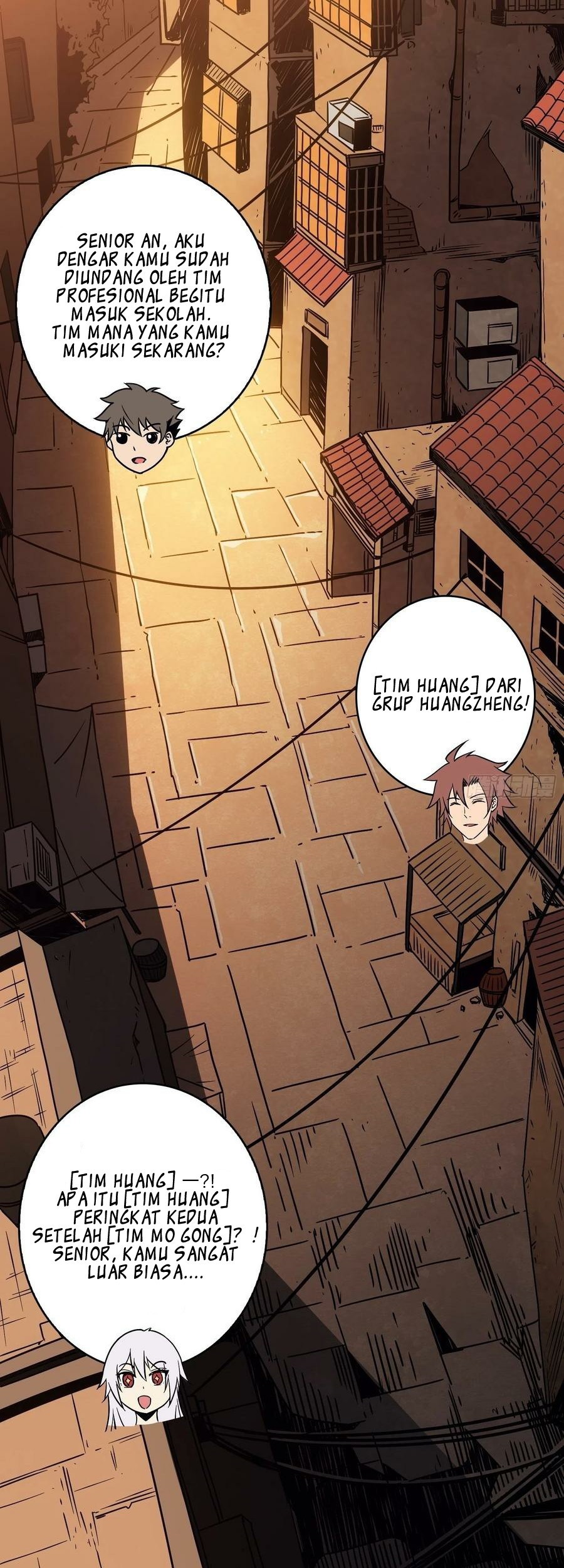 King Account At The Start Chapter 31 Gambar 21