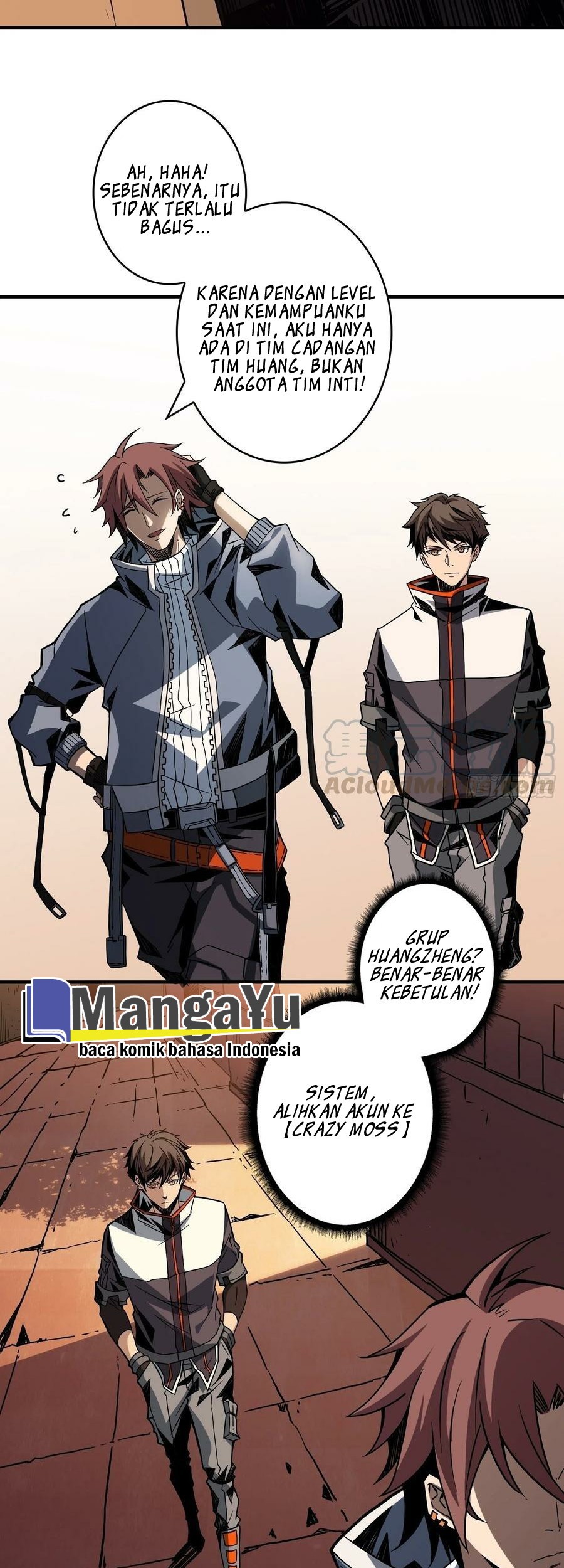King Account At The Start Chapter 31 Gambar 23