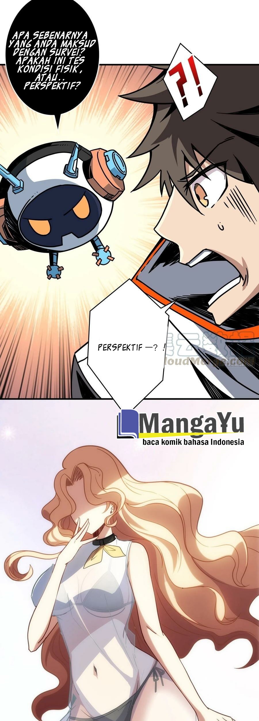 King Account At The Start Chapter 31 Gambar 27