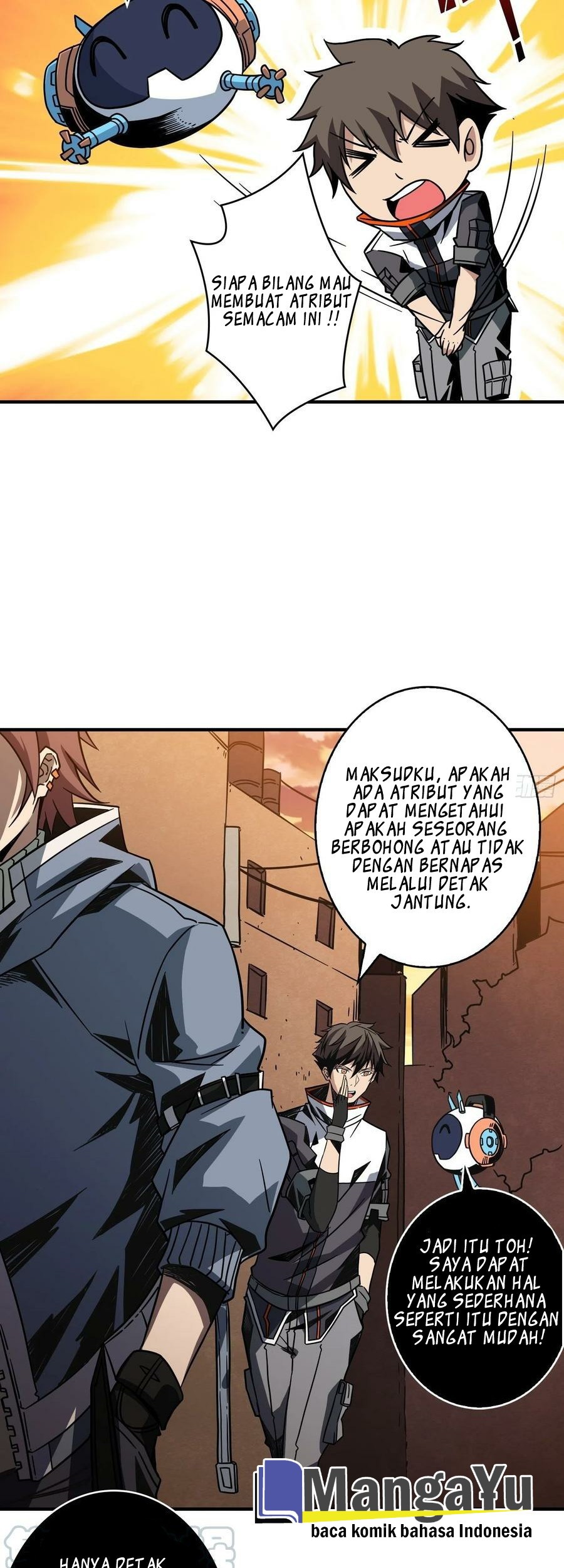 King Account At The Start Chapter 31 Gambar 30