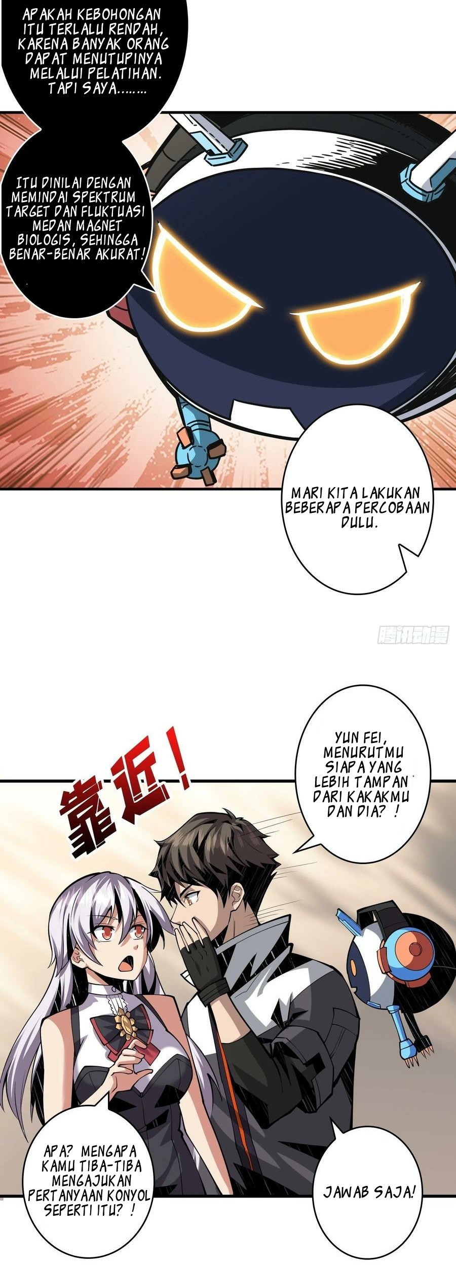 King Account At The Start Chapter 31 Gambar 32