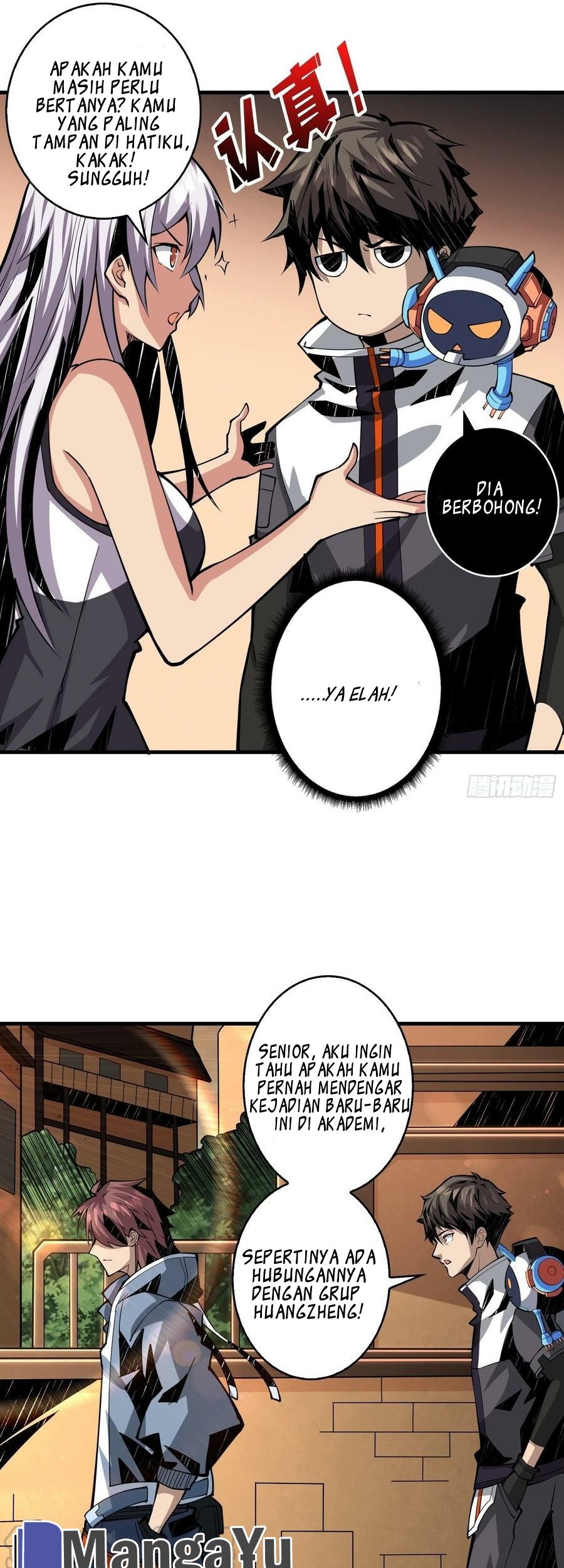 King Account At The Start Chapter 31 Gambar 34