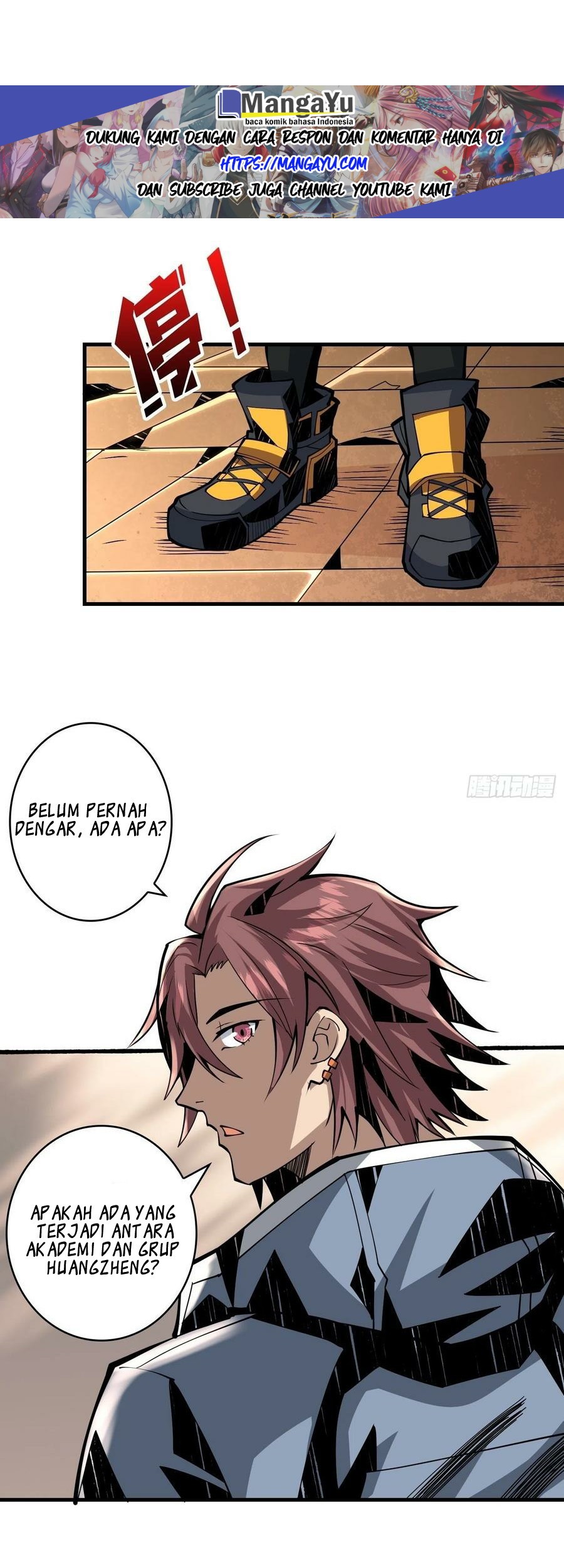 King Account At The Start Chapter 31 Gambar 36
