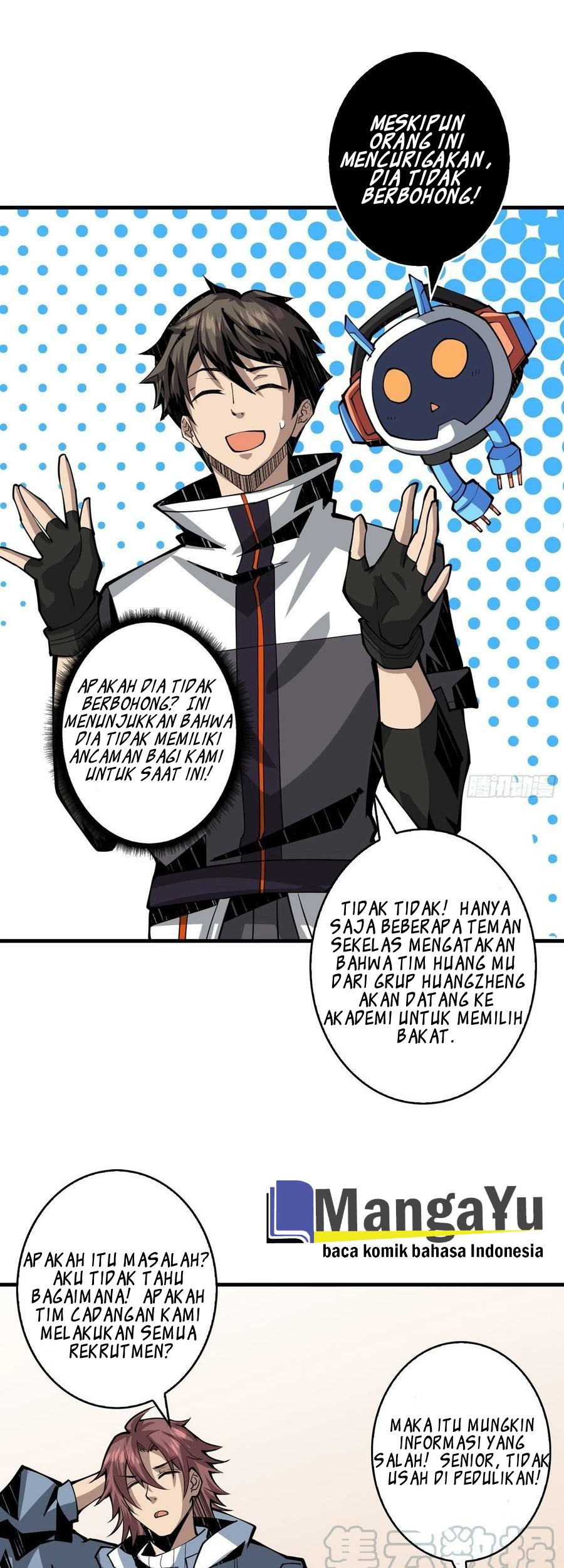 King Account At The Start Chapter 31 Gambar 38