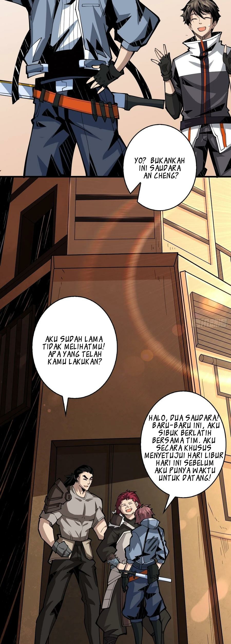 King Account At The Start Chapter 31 Gambar 40