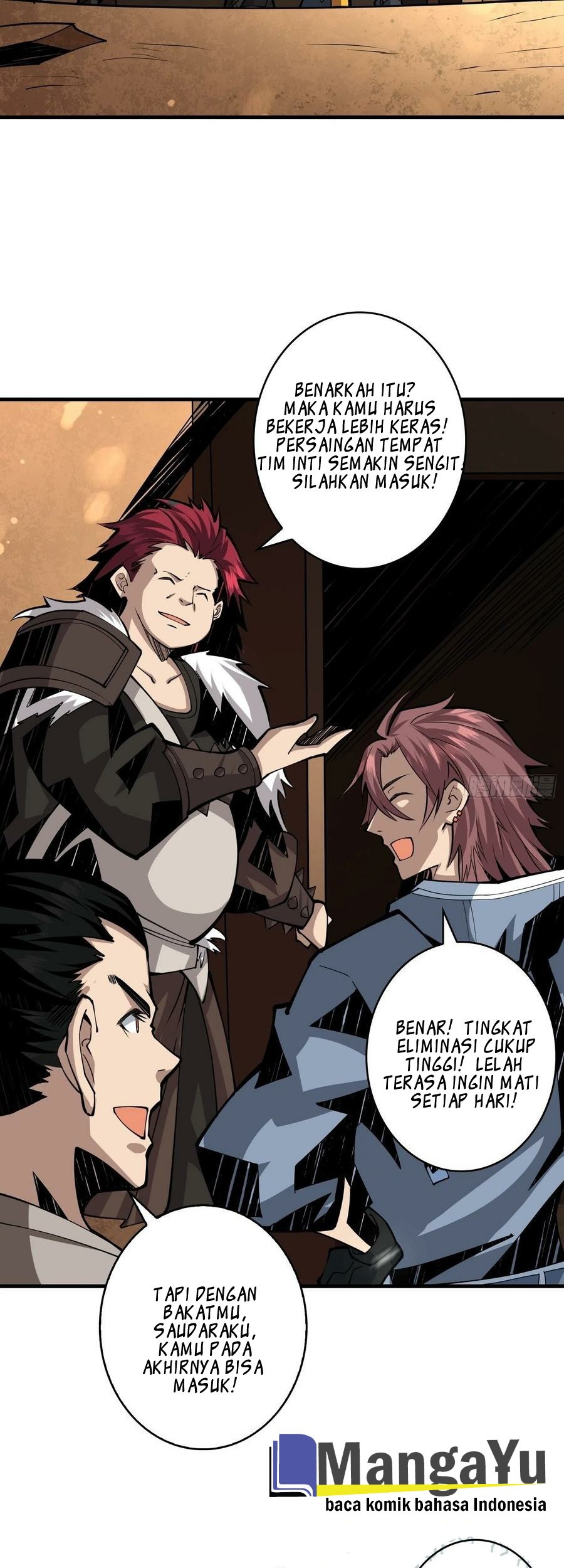 King Account At The Start Chapter 31 Gambar 42