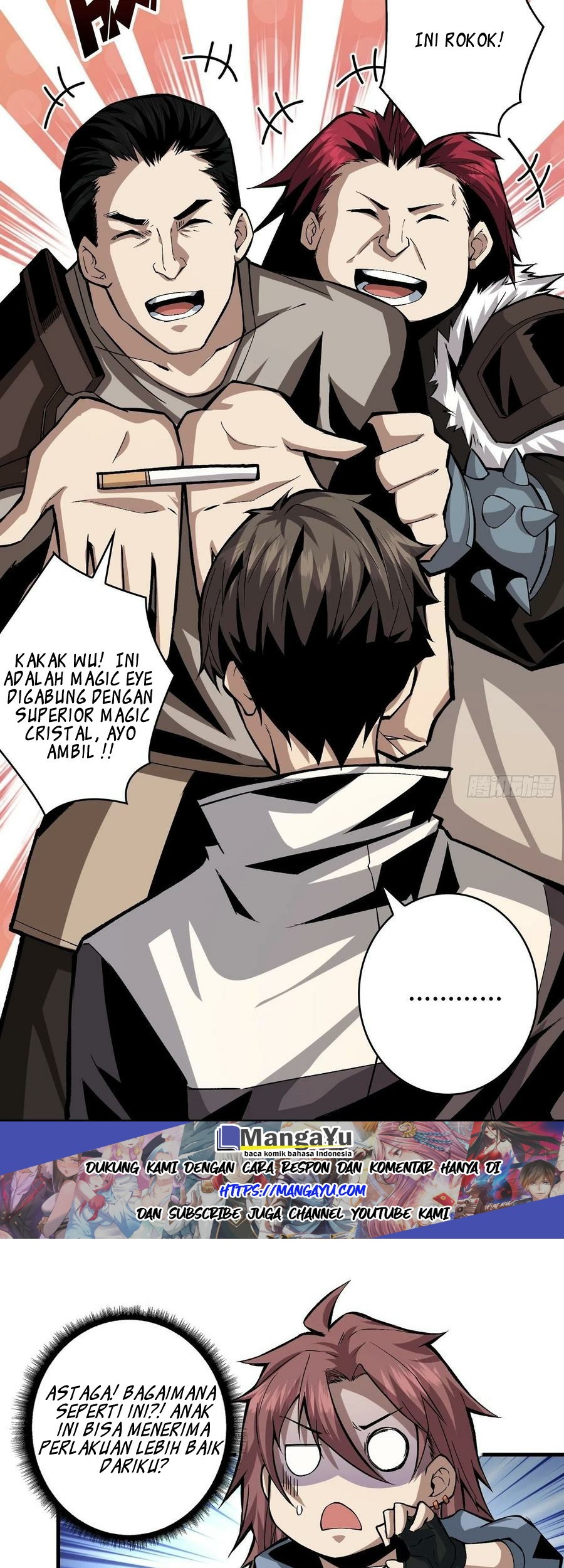 King Account At The Start Chapter 31 Gambar 48