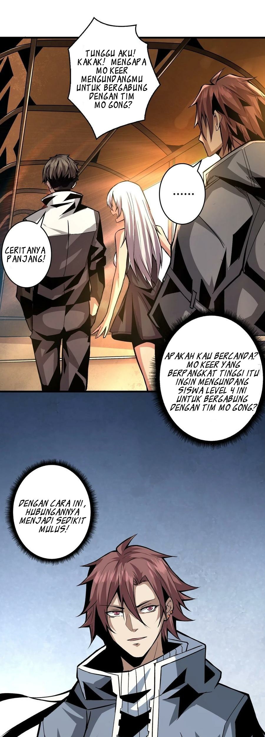 King Account At The Start Chapter 31 Gambar 57