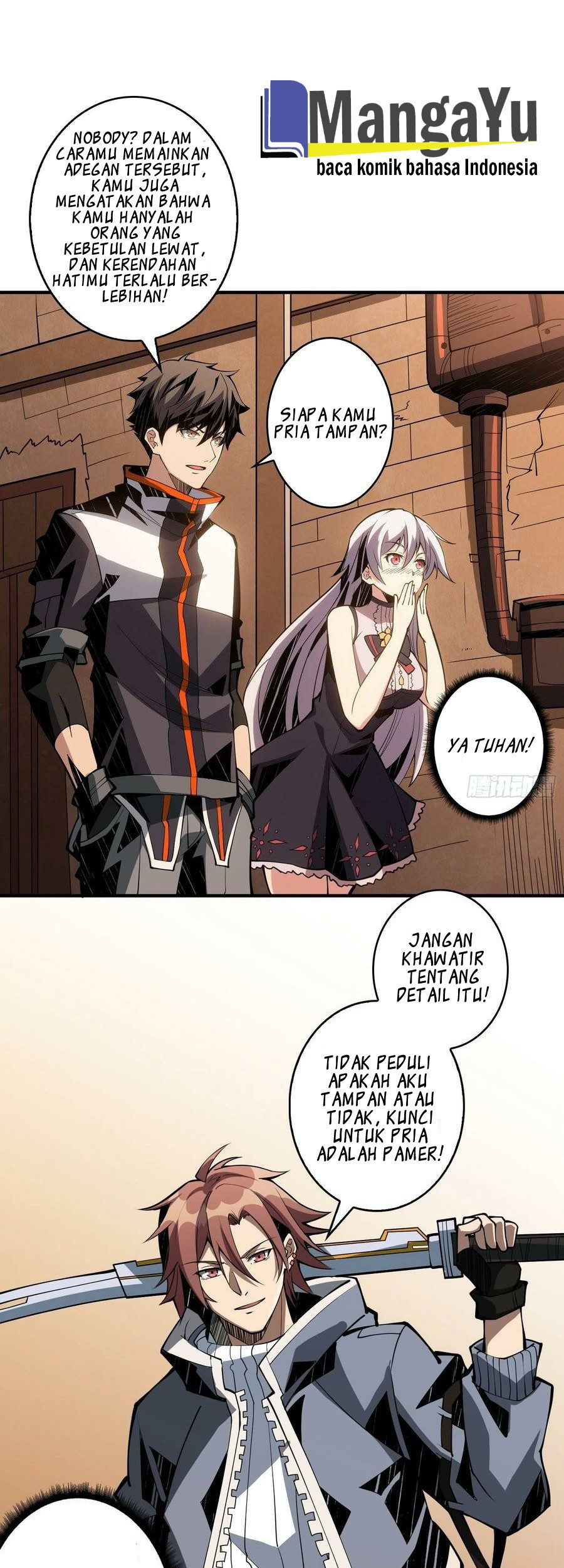King Account At The Start Chapter 31 Gambar 5