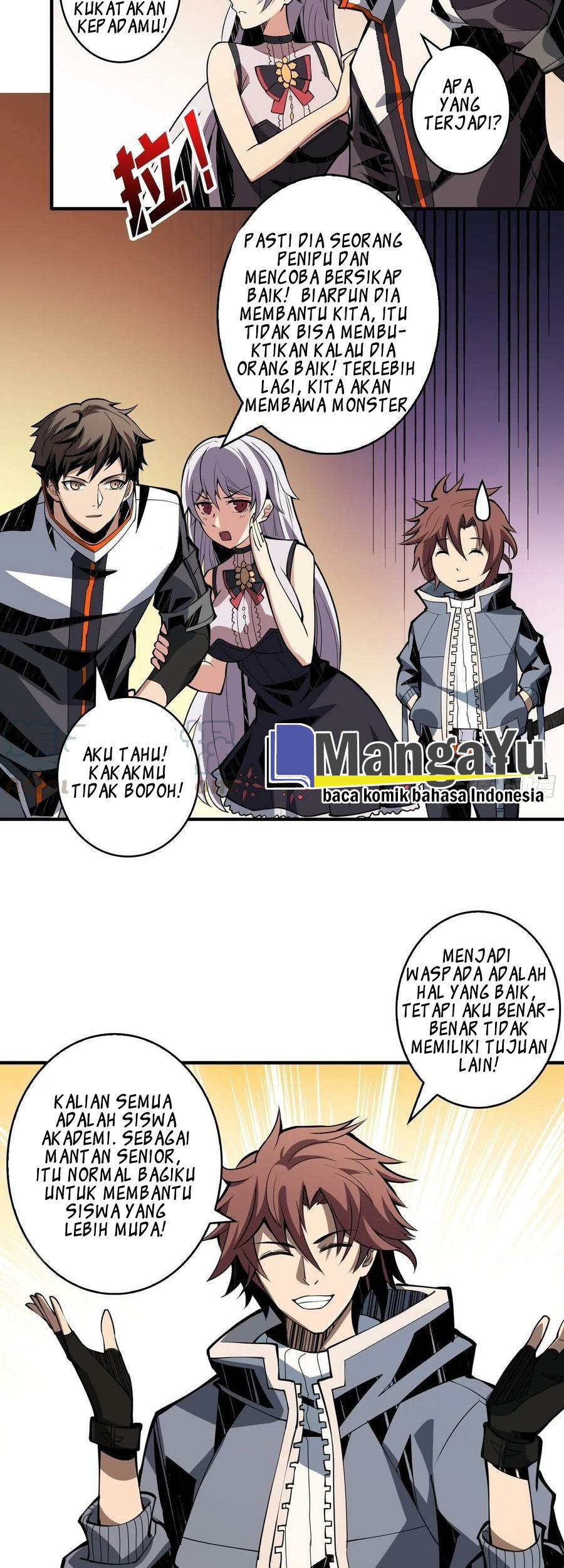 King Account At The Start Chapter 31 Gambar 11