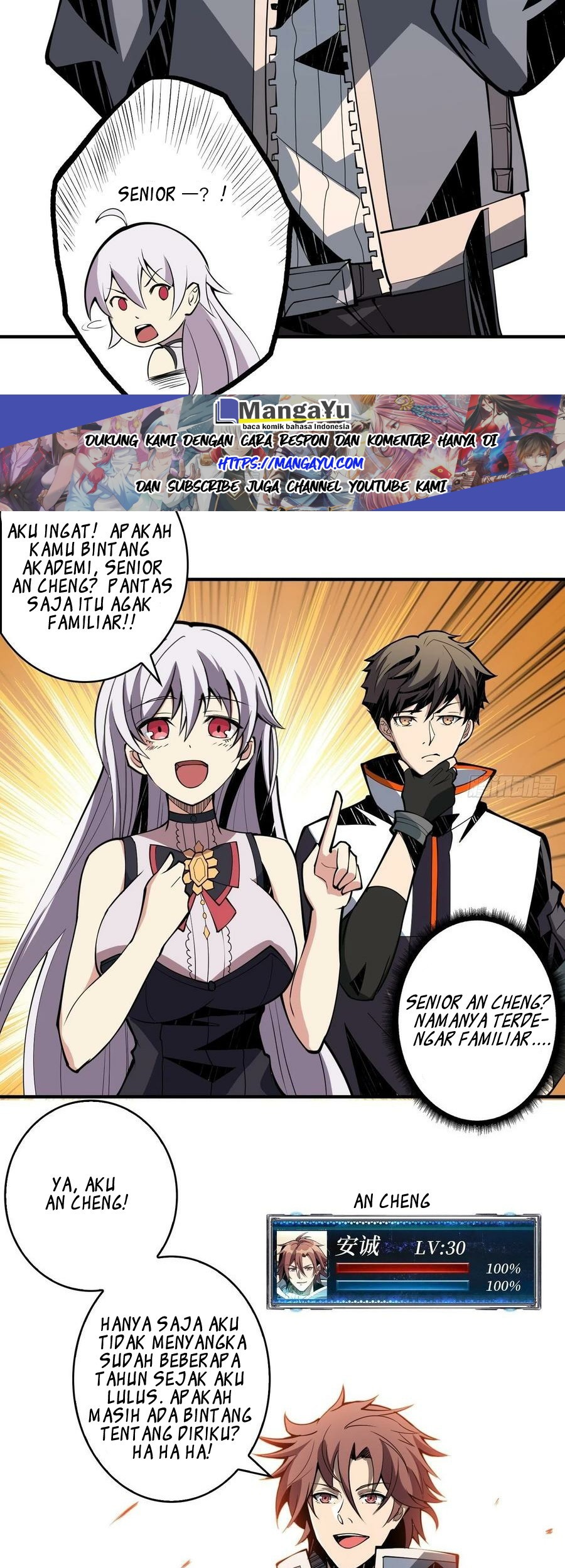 King Account At The Start Chapter 31 Gambar 13