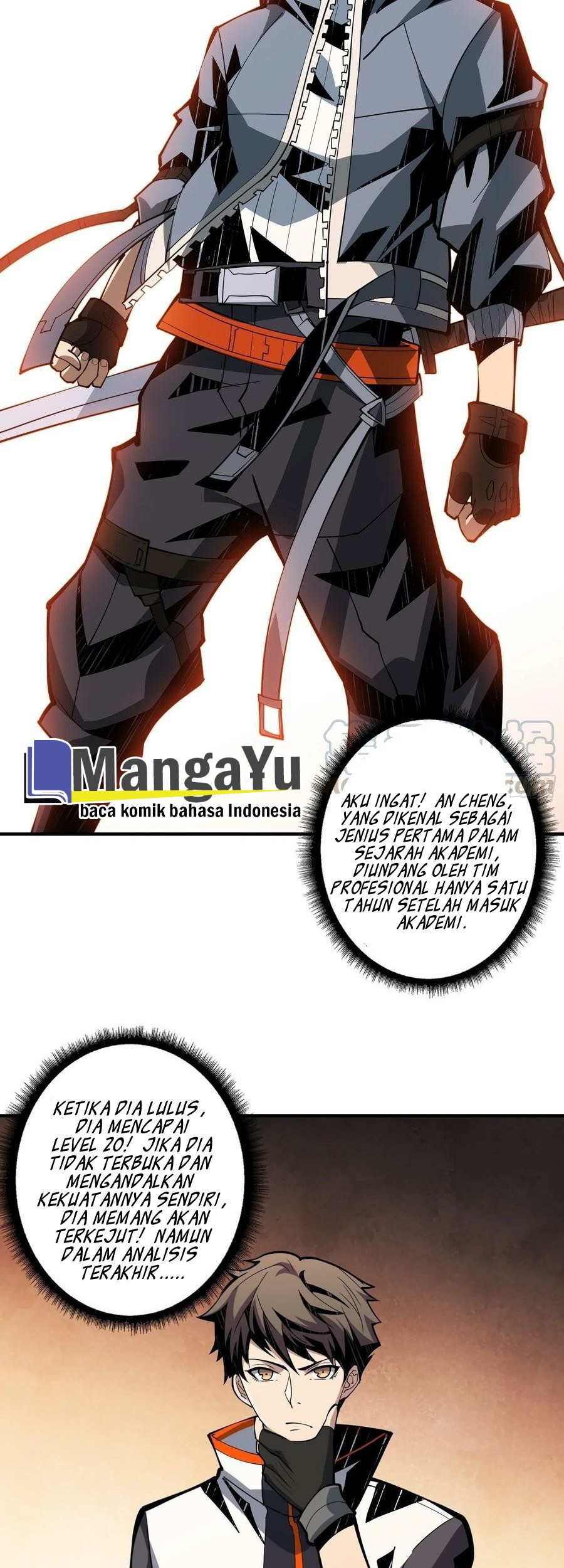 King Account At The Start Chapter 31 Gambar 15