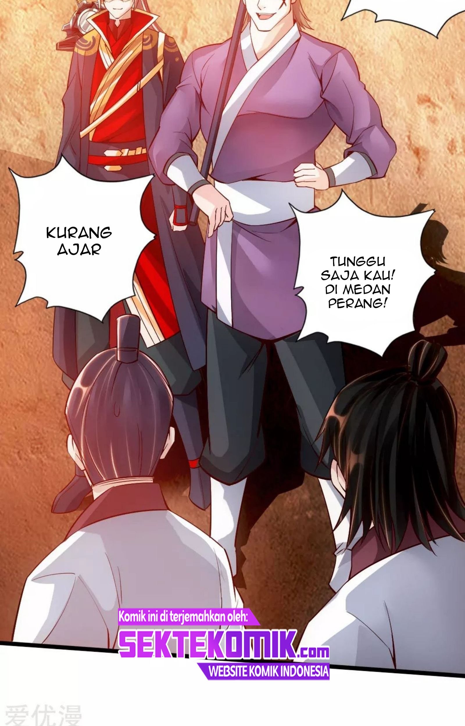Xianwu Dizun Chapter 77.5 Gambar 18