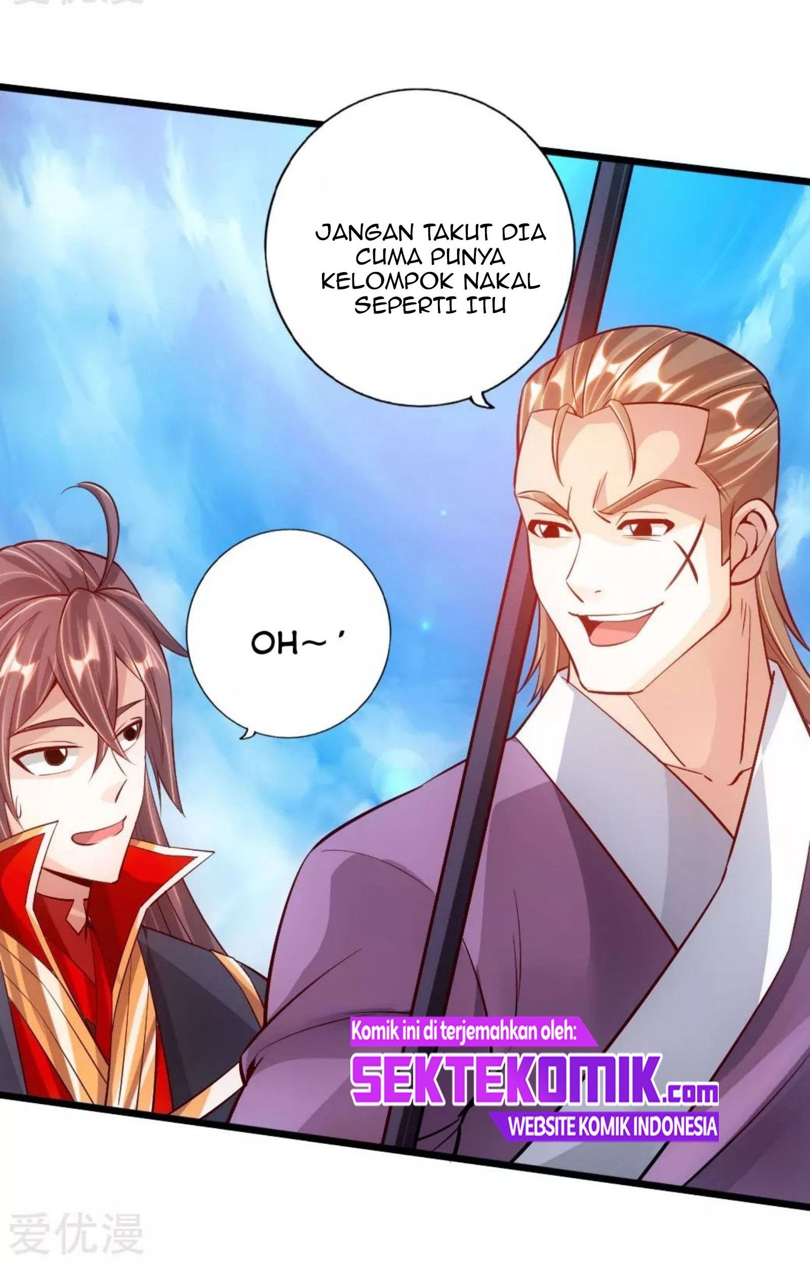 Xianwu Dizun Chapter 77.5 Gambar 19