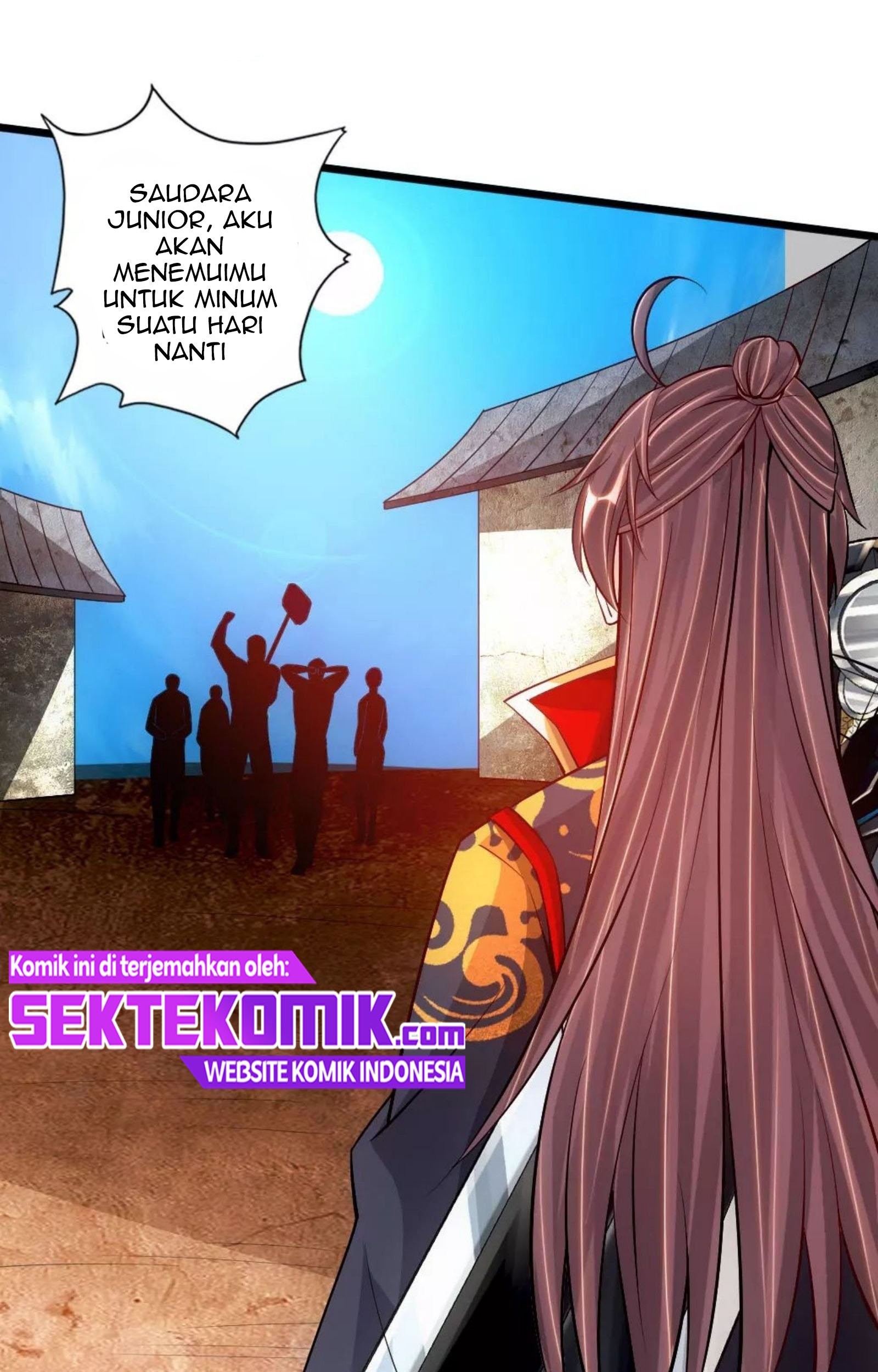 Xianwu Dizun Chapter 77.5 Gambar 20