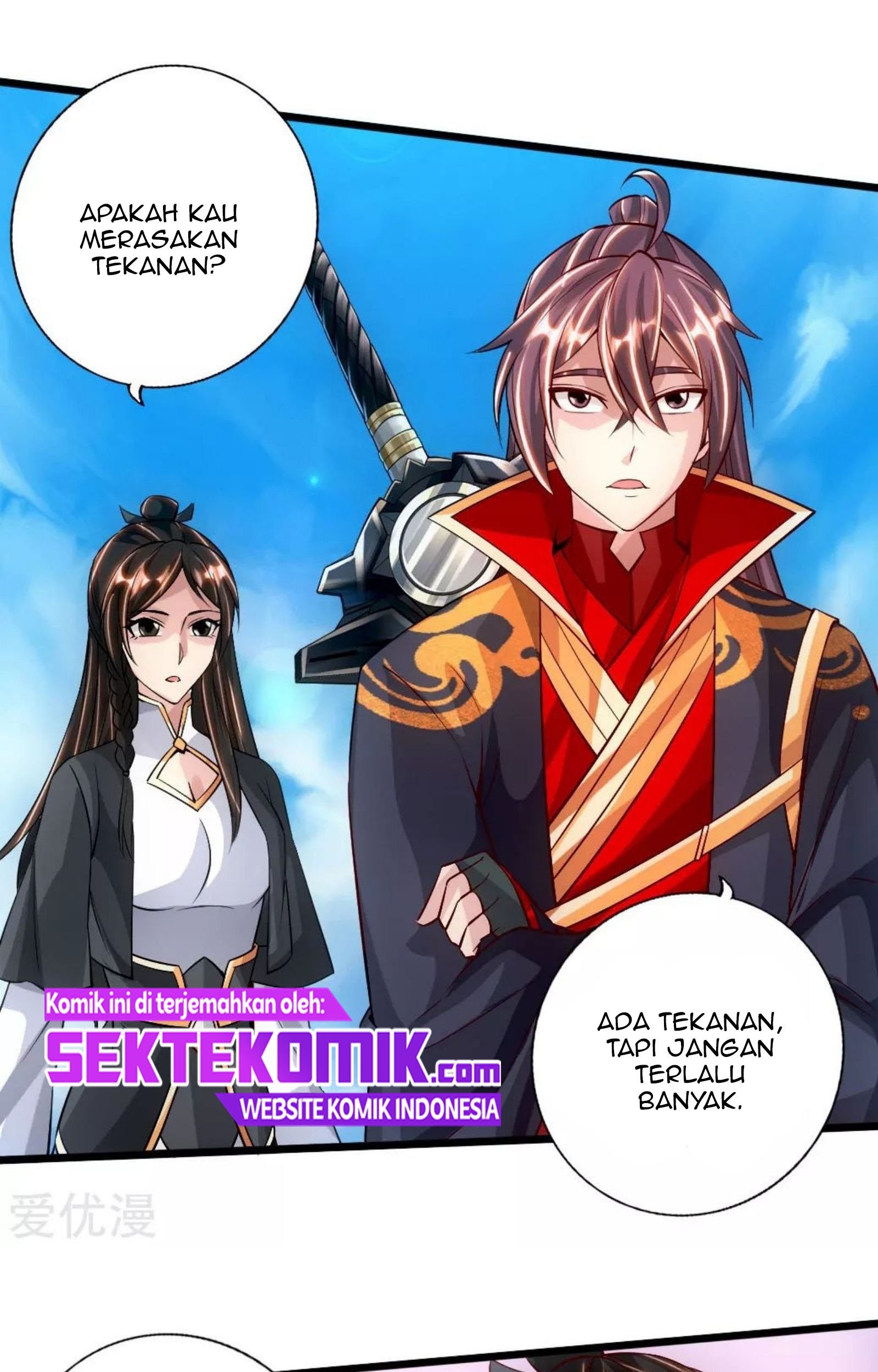 Xianwu Dizun Chapter 77.5 Gambar 22