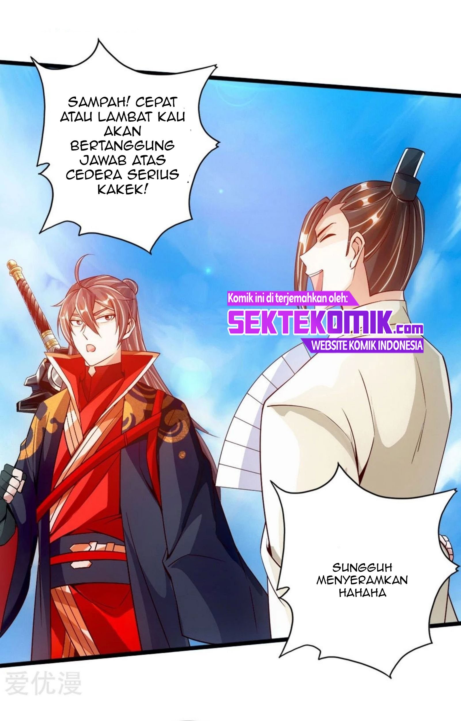 Baca Xianwu Dizun Chapter 77.5 Gambar 2