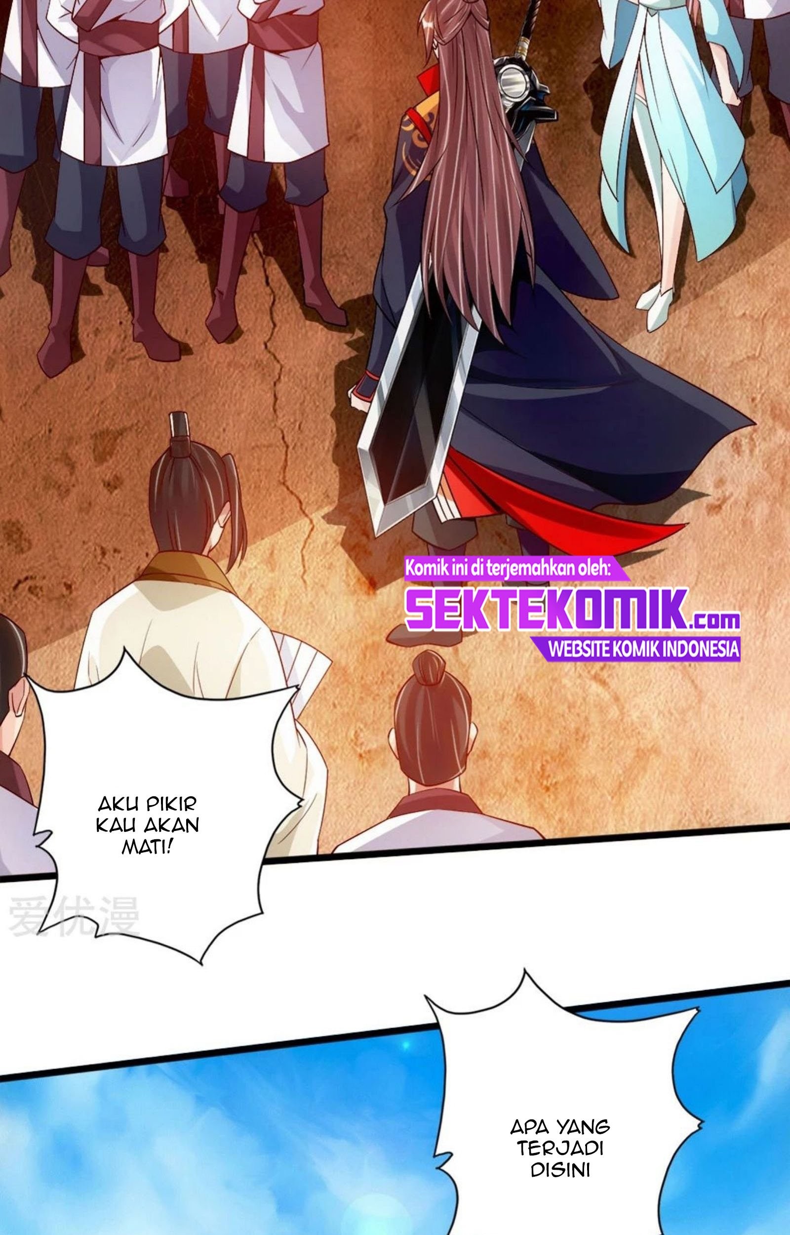 Xianwu Dizun Chapter 77.5 Gambar 6