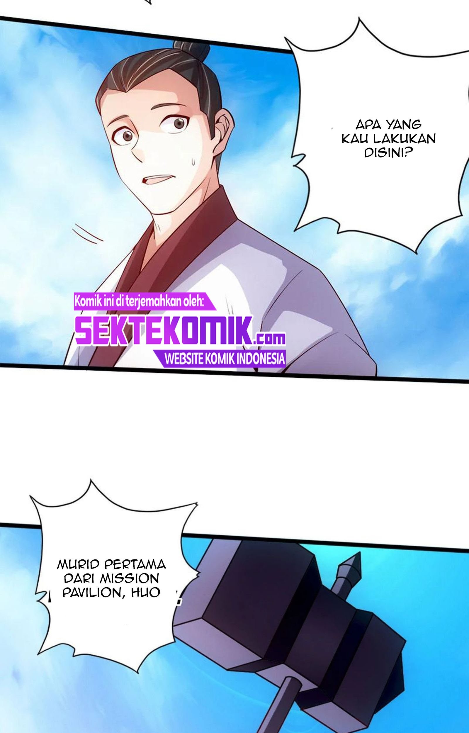 Xianwu Dizun Chapter 77.5 Gambar 8