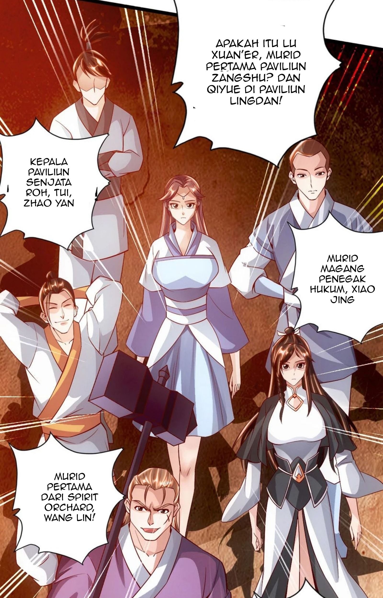 Xianwu Dizun Chapter 77.5 Gambar 10