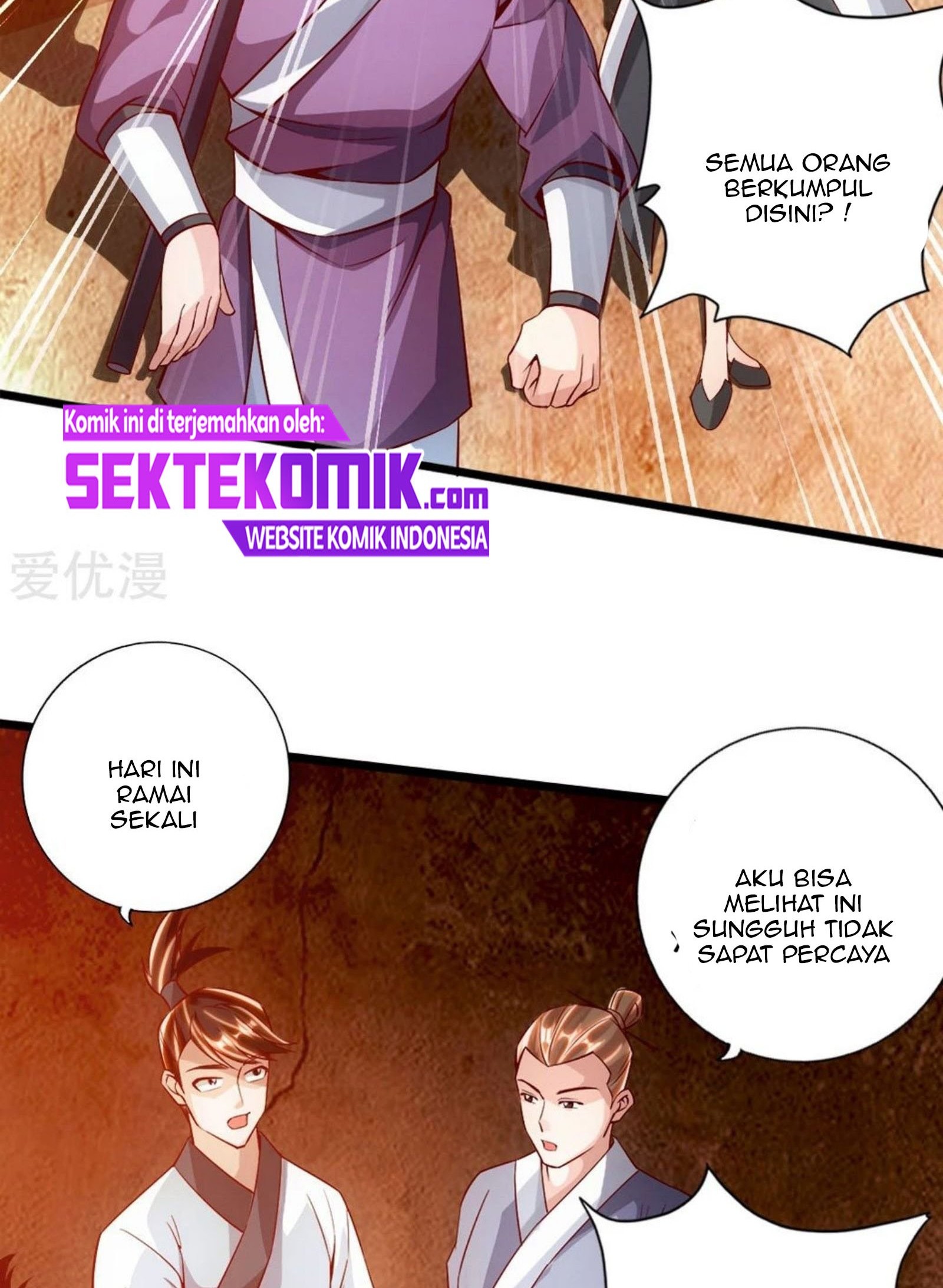 Xianwu Dizun Chapter 77.5 Gambar 11