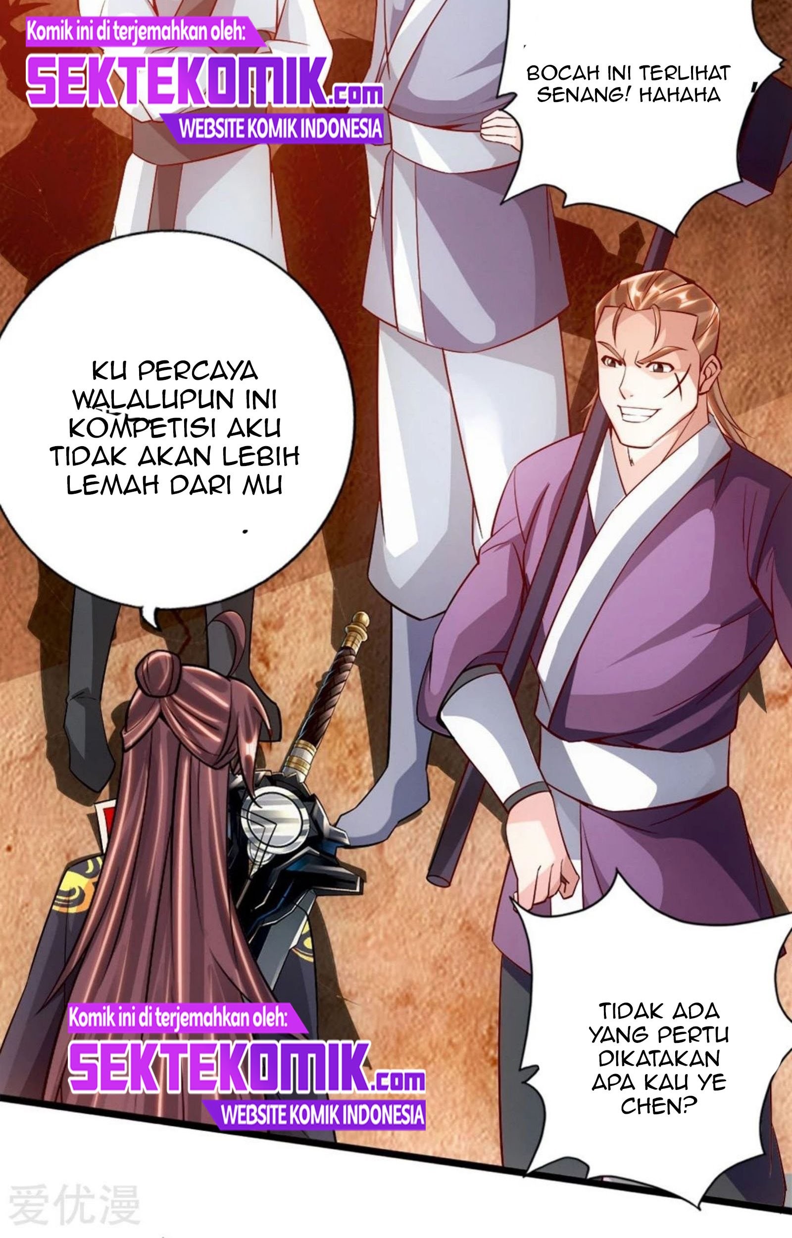 Xianwu Dizun Chapter 77.5 Gambar 12