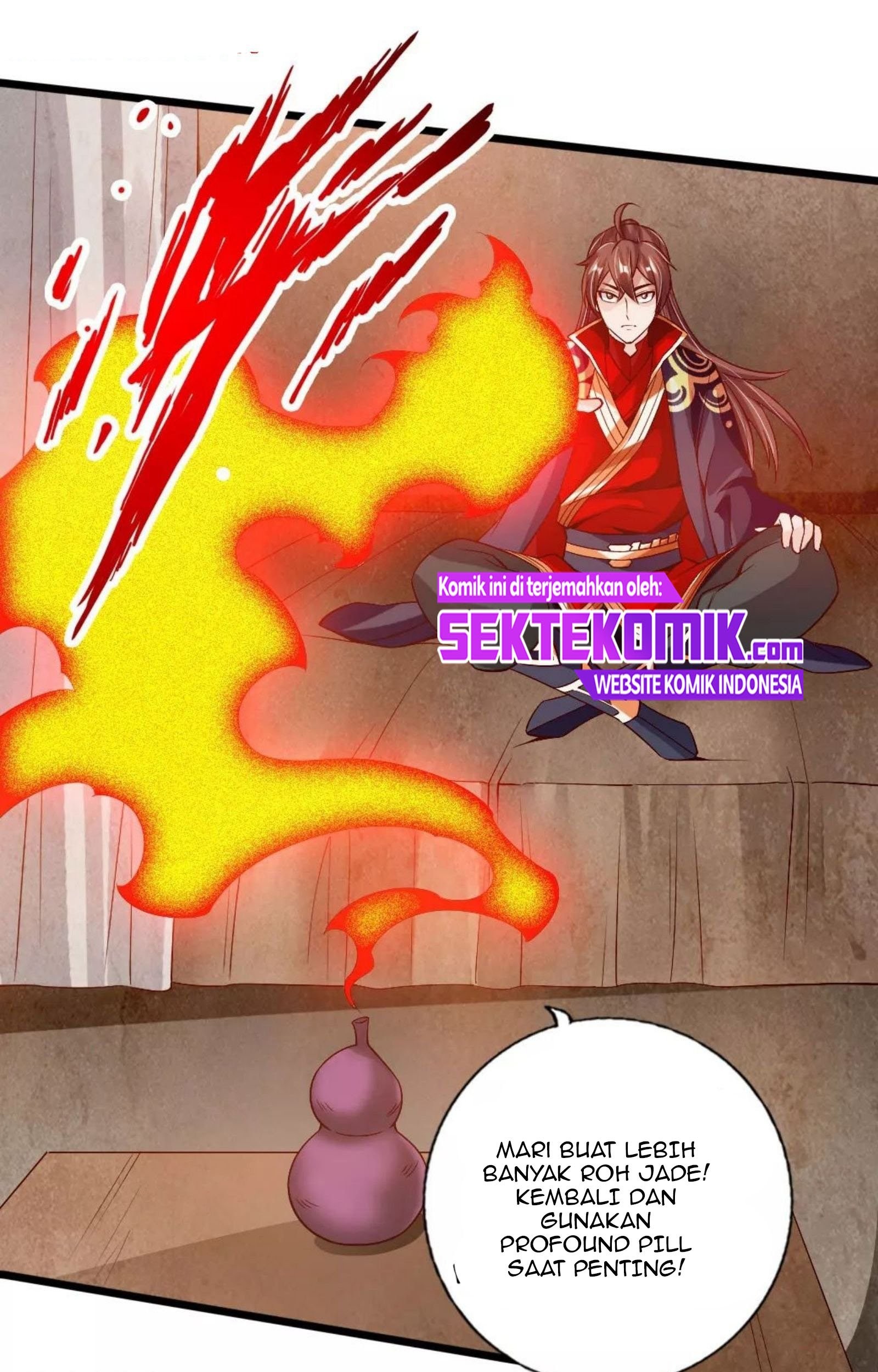 Xianwu Dizun Chapter 77 Gambar 11