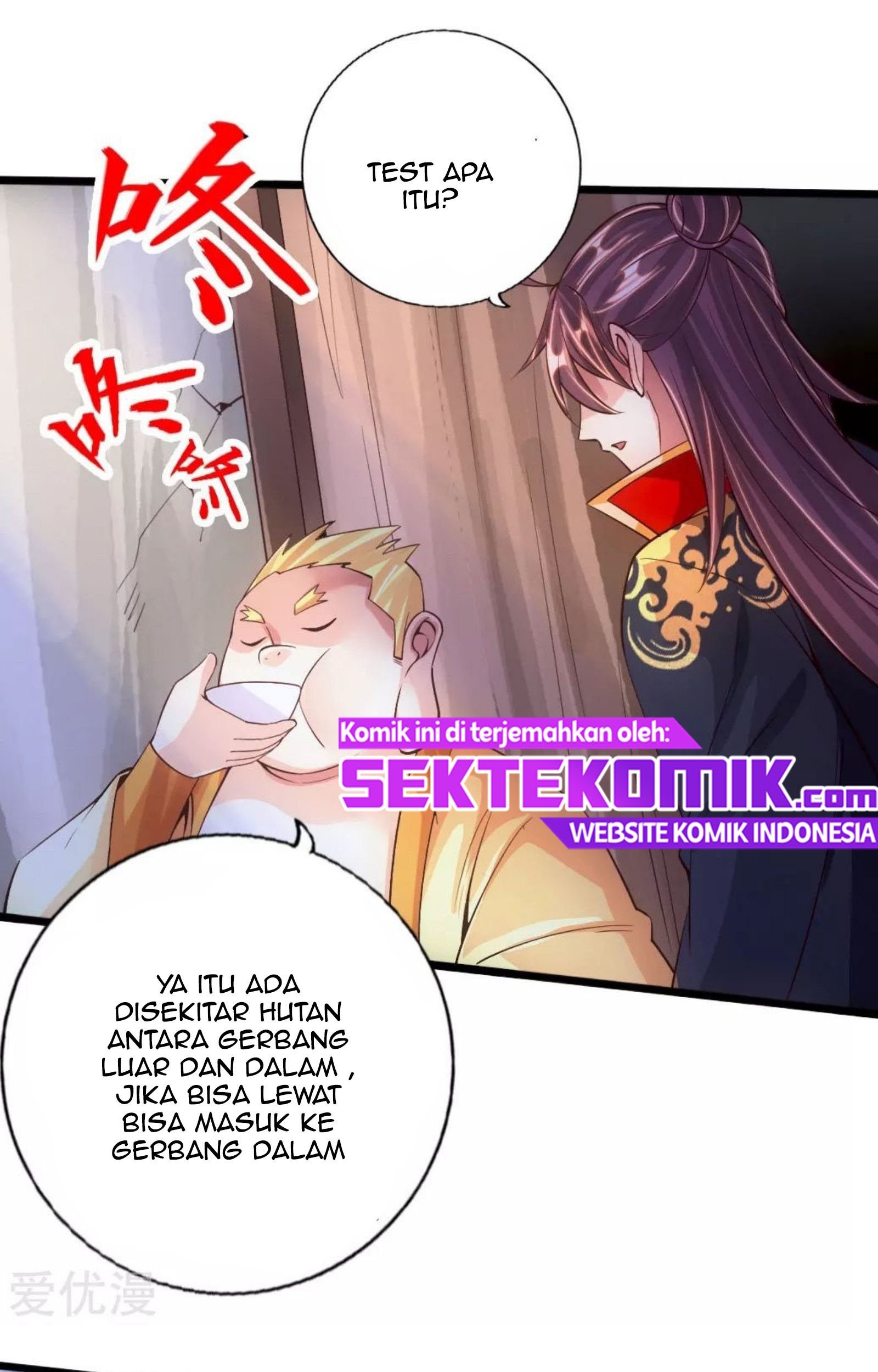 Xianwu Dizun Chapter 76.5 Gambar 20
