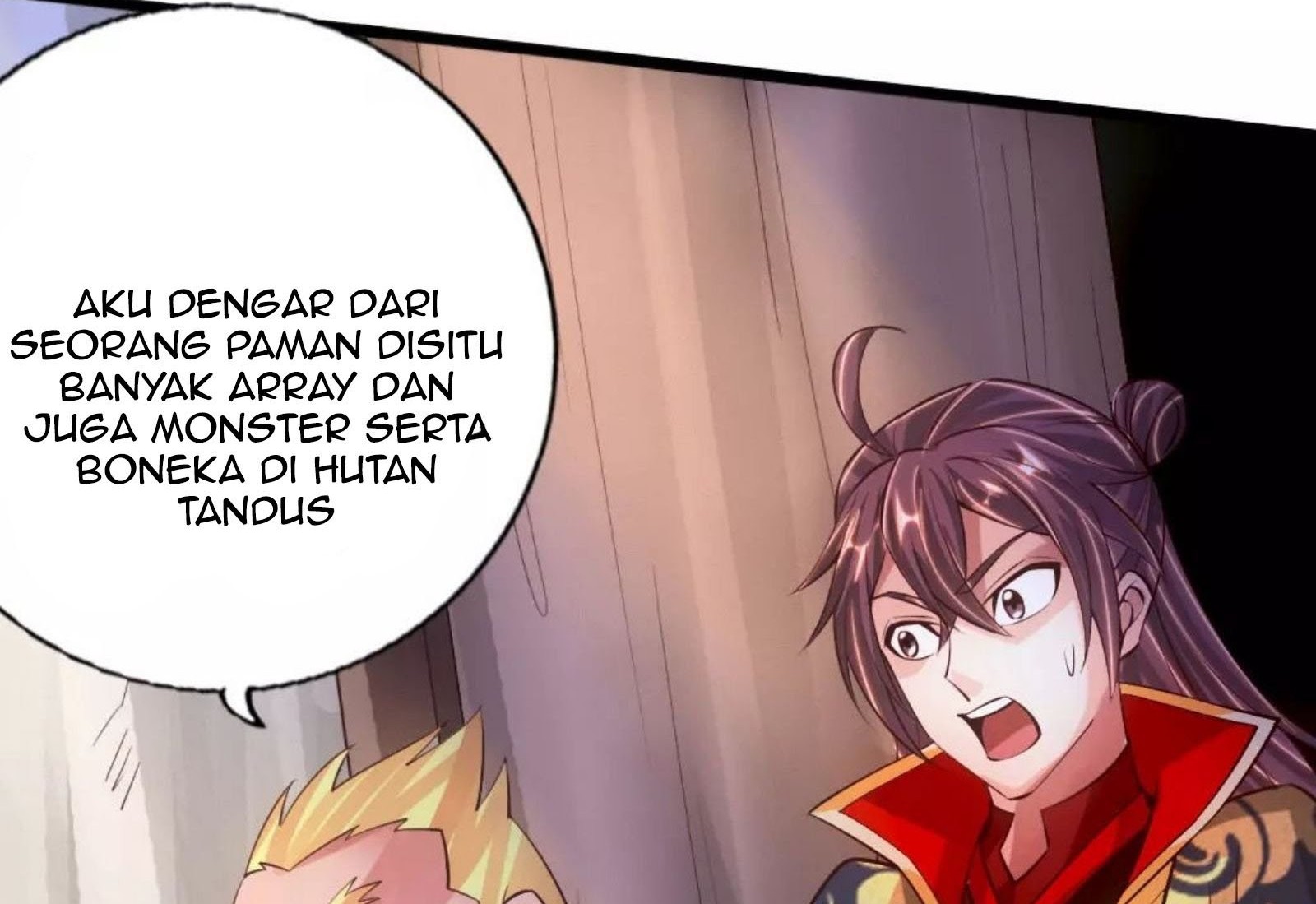 Xianwu Dizun Chapter 76.5 Gambar 21