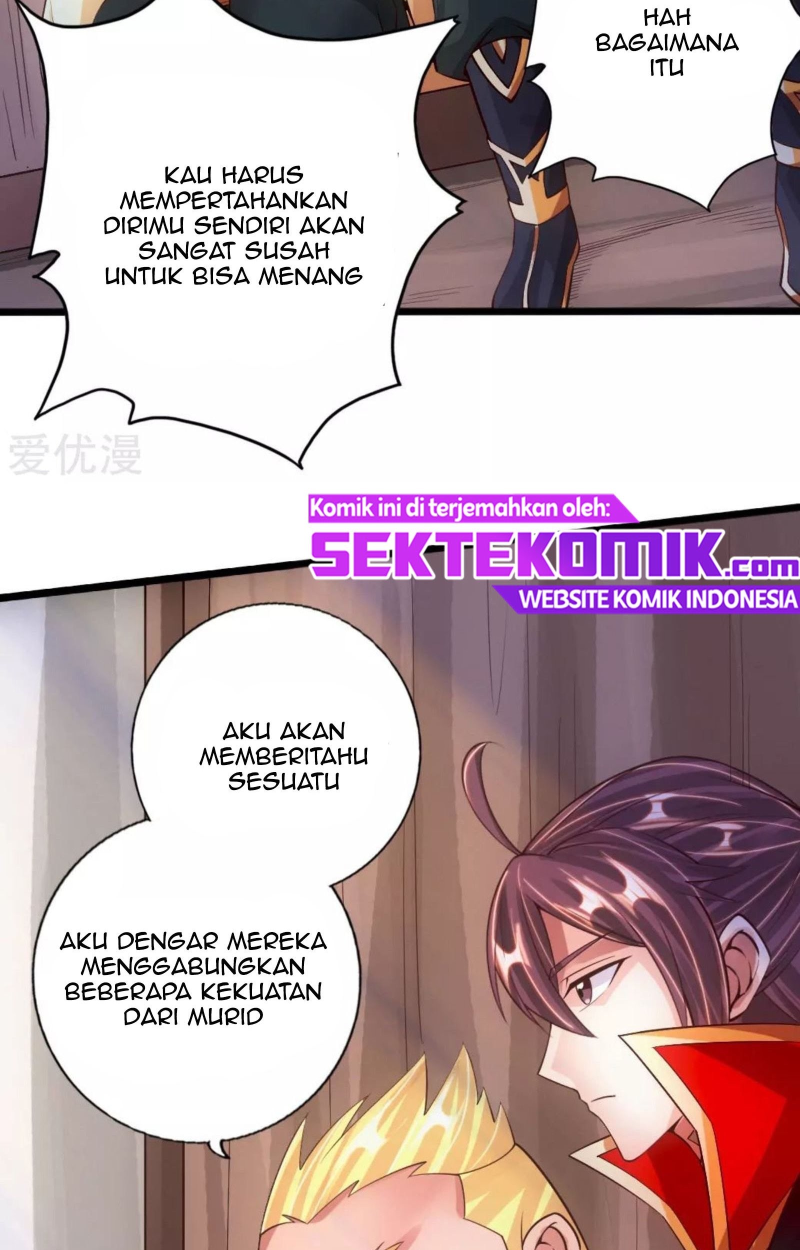 Xianwu Dizun Chapter 76.5 Gambar 24