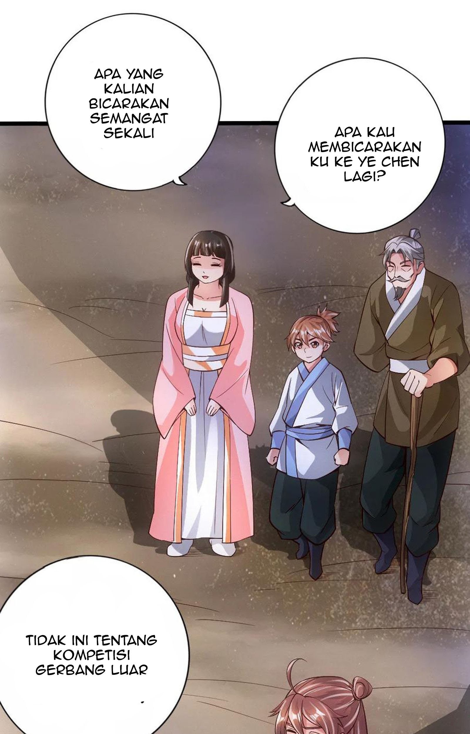 Xianwu Dizun Chapter 76.5 Gambar 26