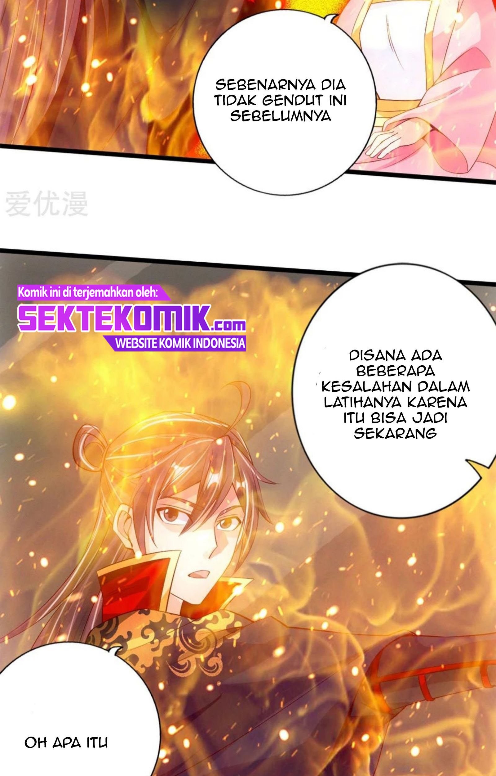 Xianwu Dizun Chapter 76.5 Gambar 4