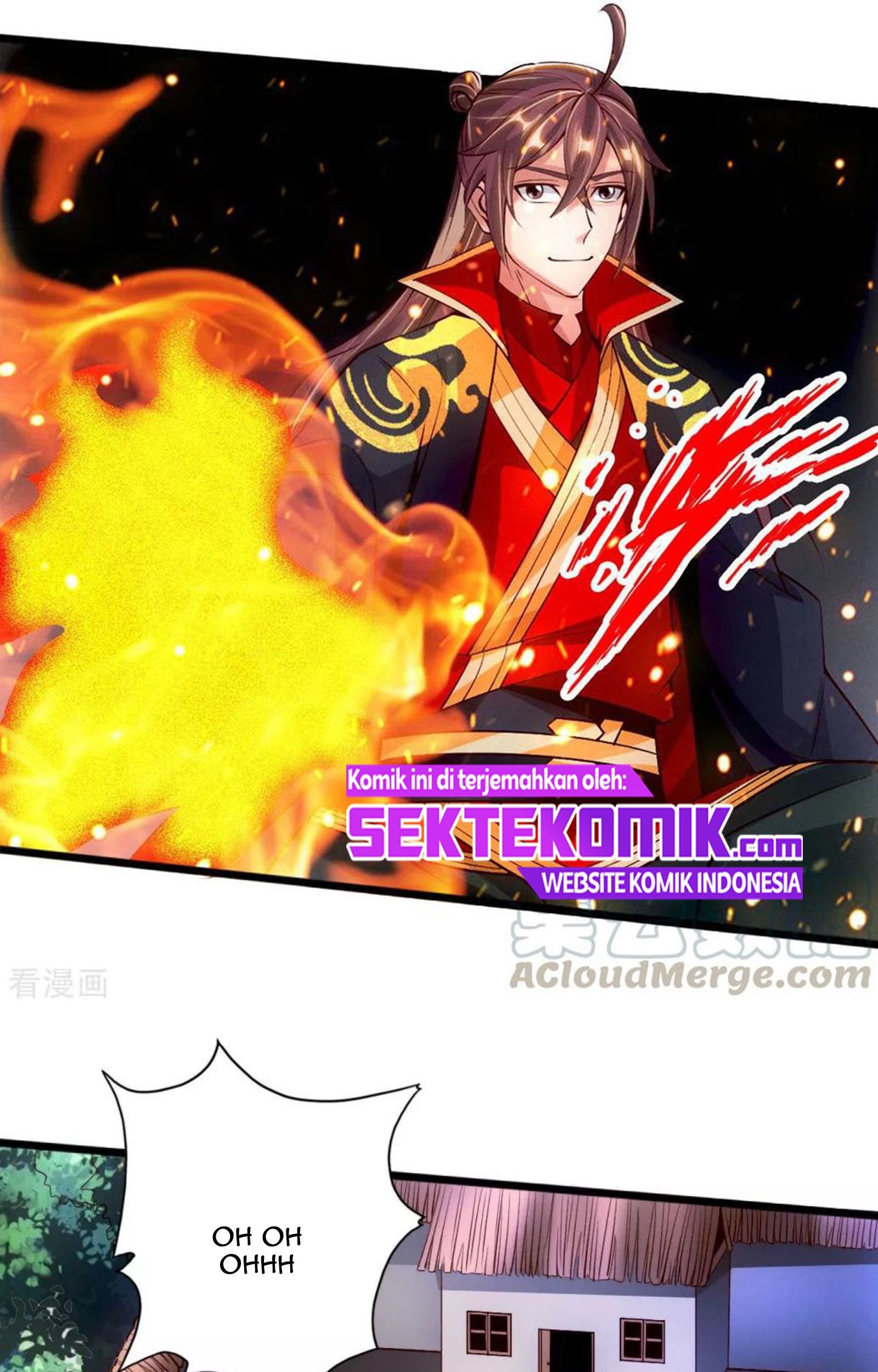 Xianwu Dizun Chapter 76.5 Gambar 14