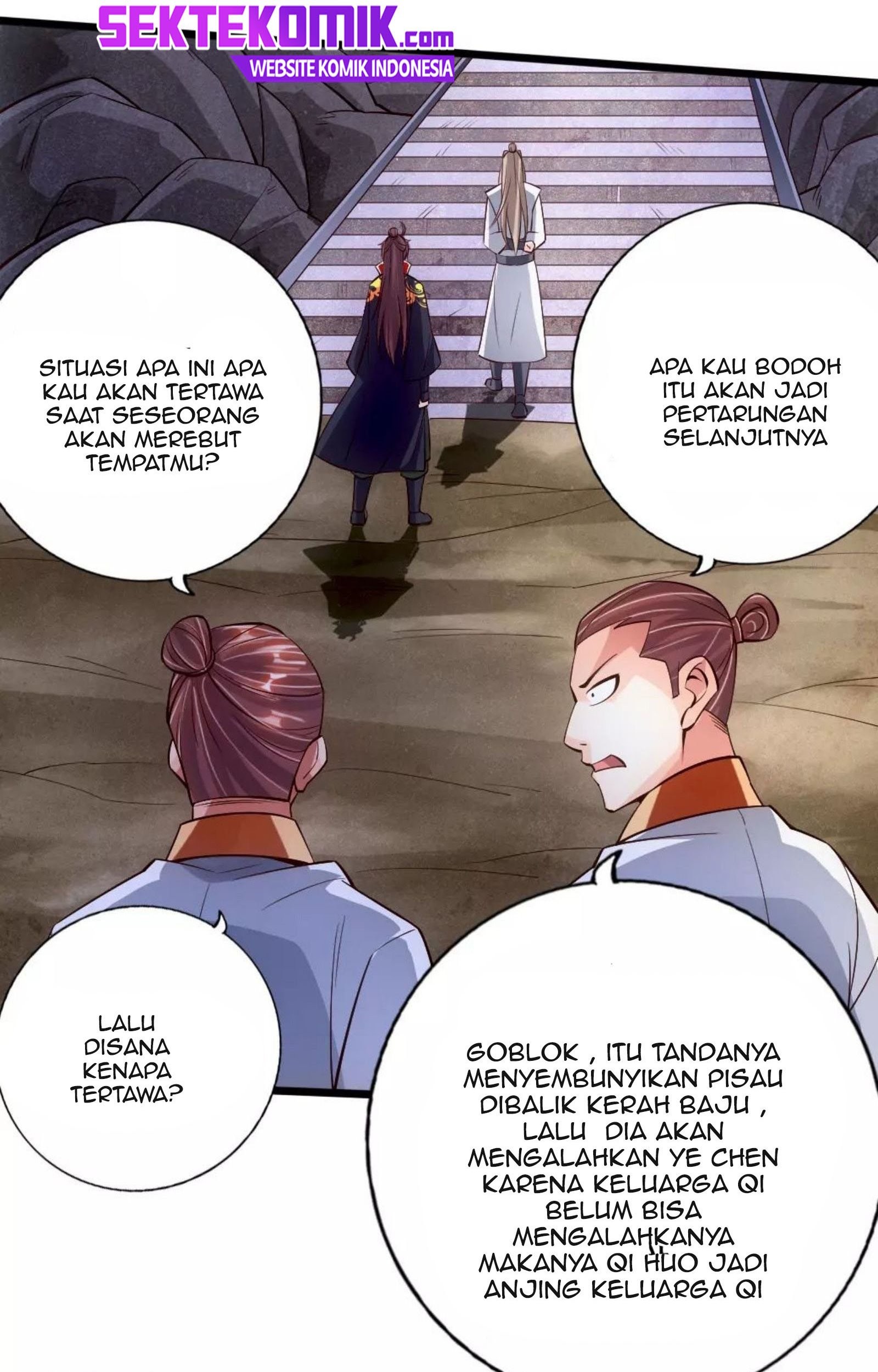 Xianwu Dizun Chapter 76 Gambar 15
