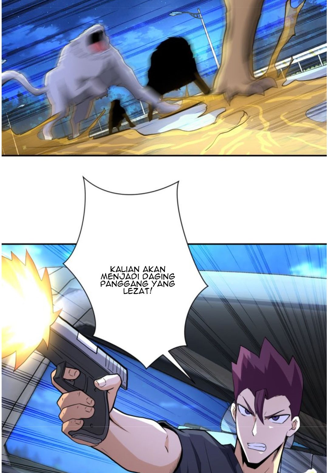 Super System Chapter 157 Gambar 19