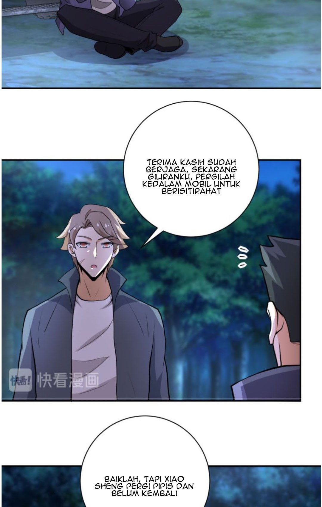 Super System Chapter 157 Gambar 29
