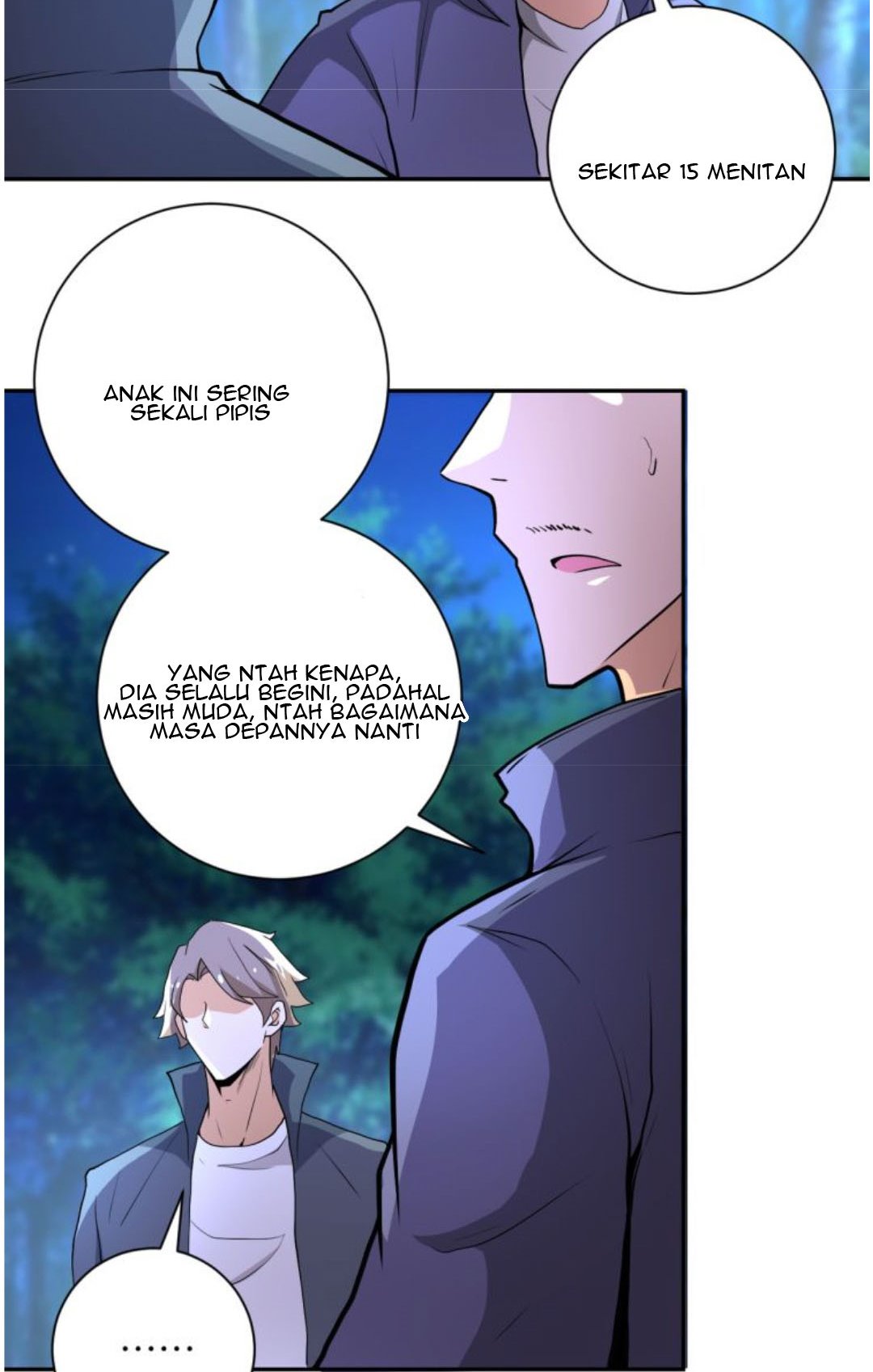 Super System Chapter 157 Gambar 31