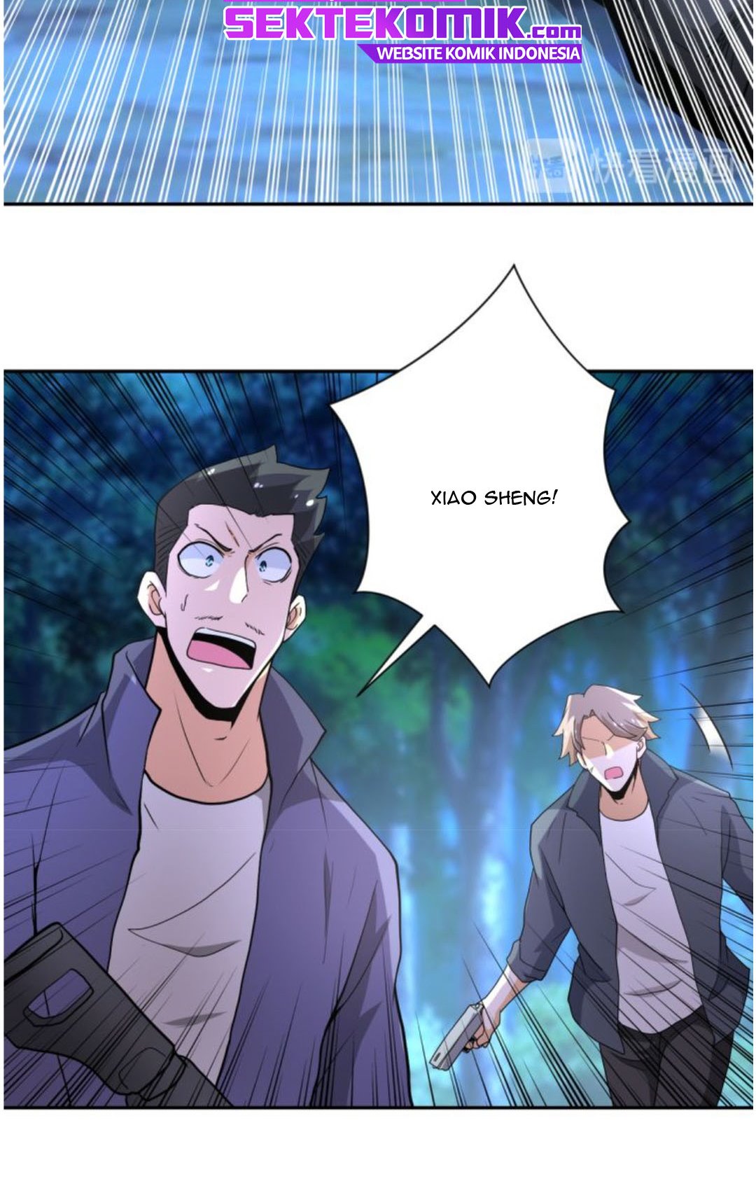 Super System Chapter 157 Gambar 37