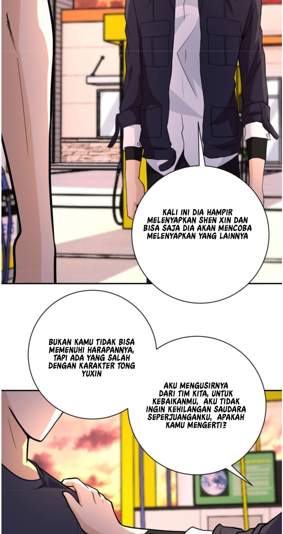 Super System Chapter 156 Gambar 20