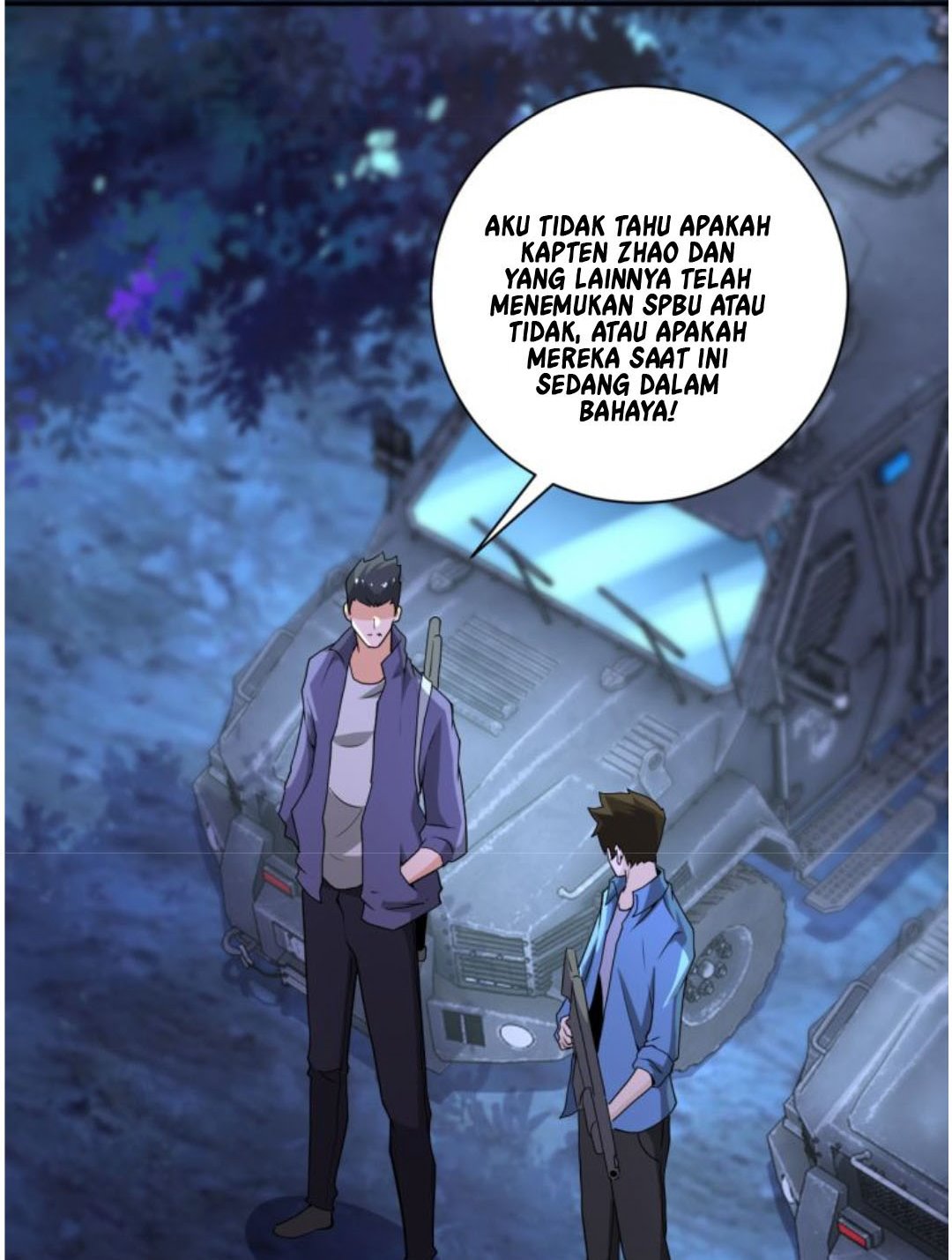 Super System Chapter 156 Gambar 35